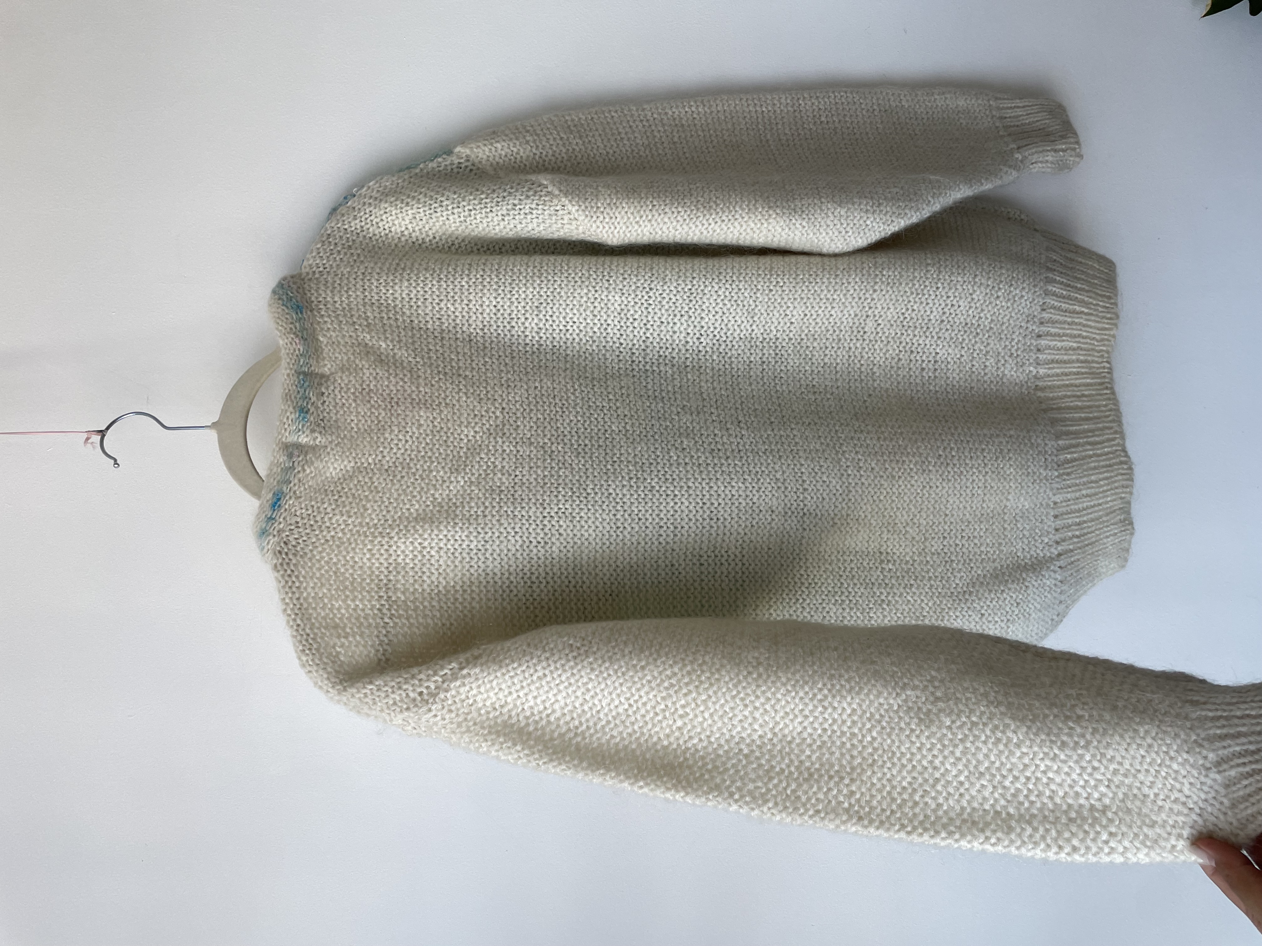 Sweater vintage. Talla: 40 holgado 4