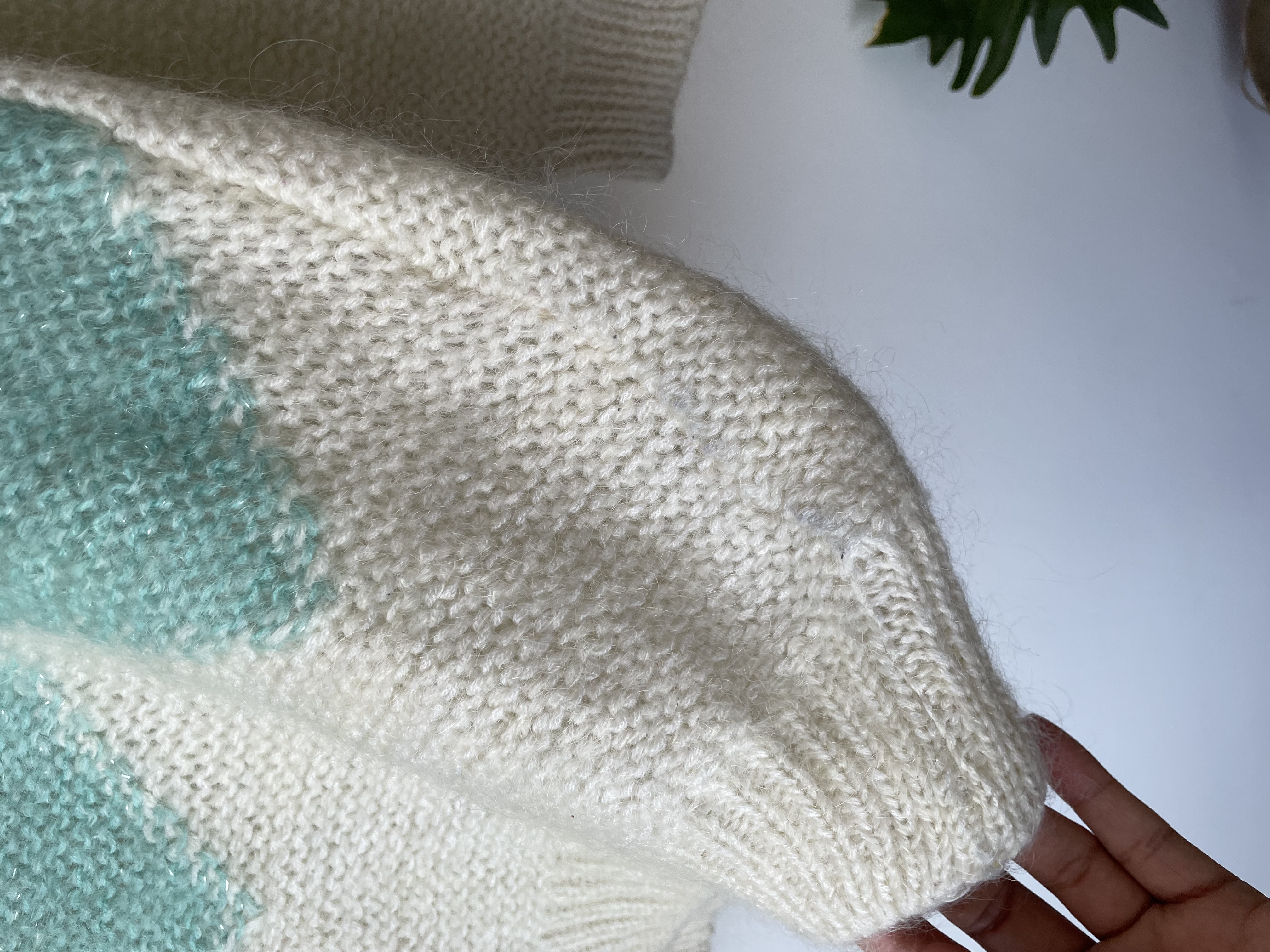 Sweater vintage. Talla: 40 holgado 5