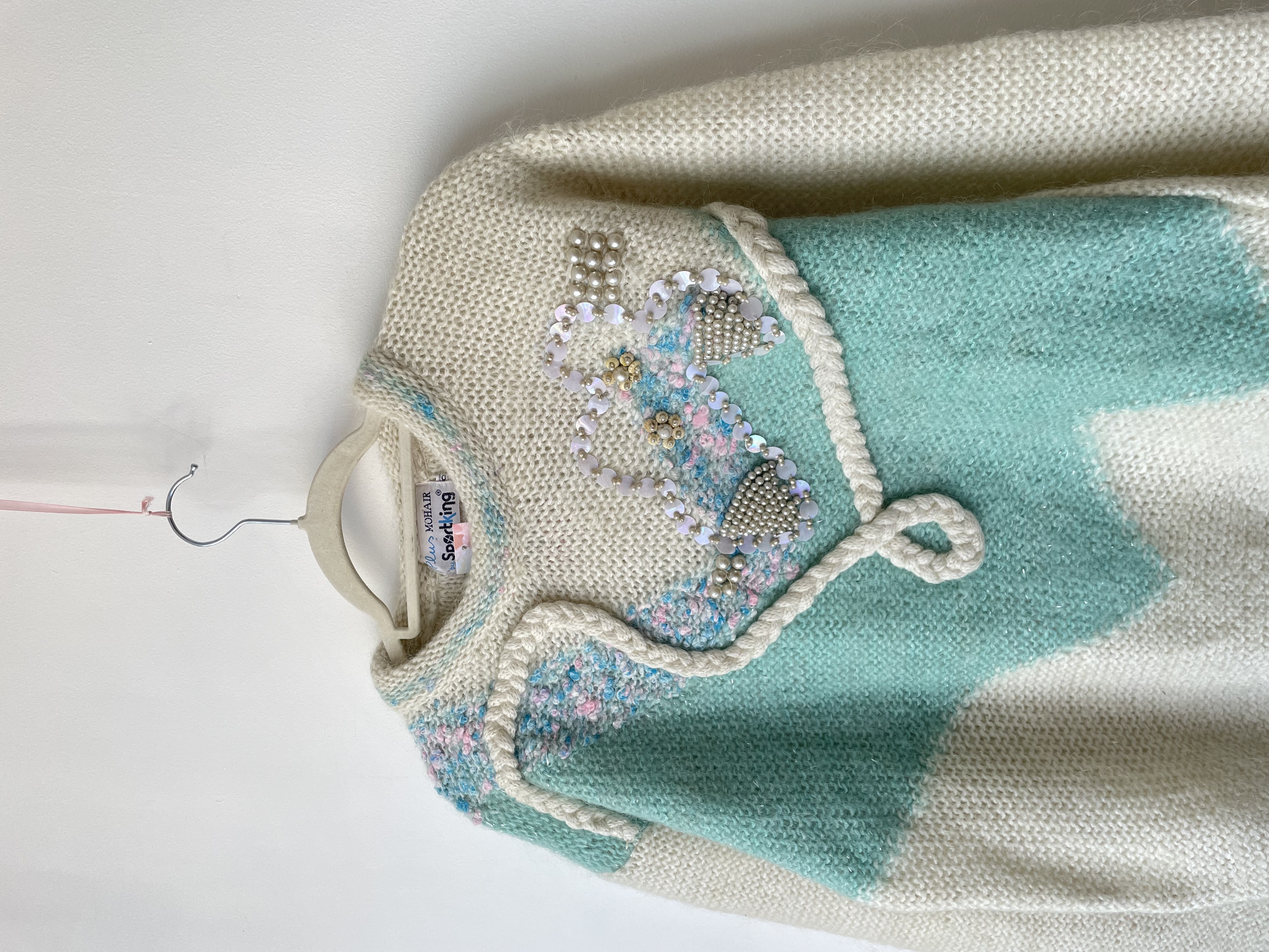 Sweater vintage. Talla: 40 holgado 2