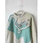 Sweater vintage. Talla: 40 holgado 2