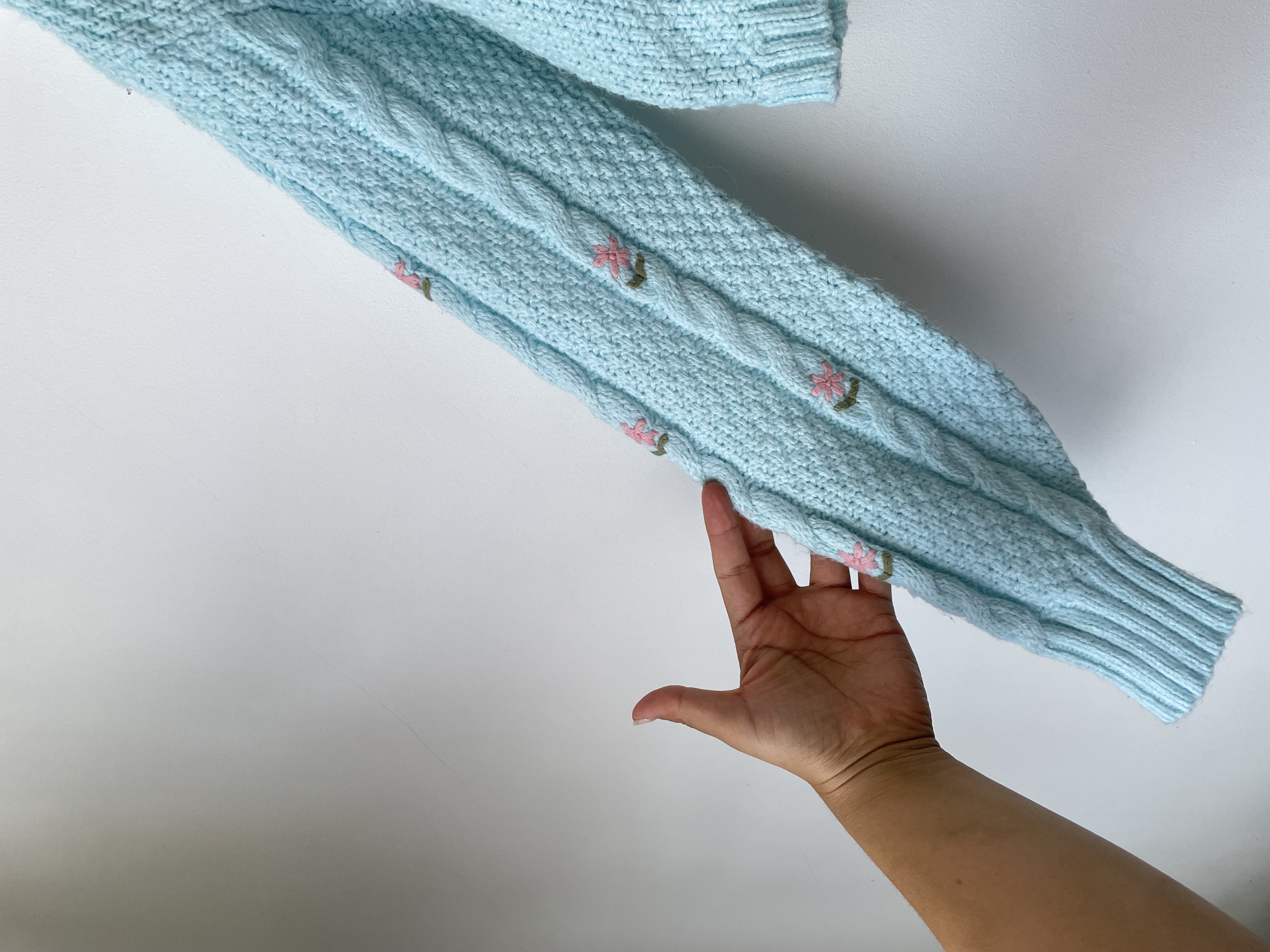 Cárdigan bordados. Talla: m 3