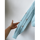 Cárdigan bordados. Talla: m 3