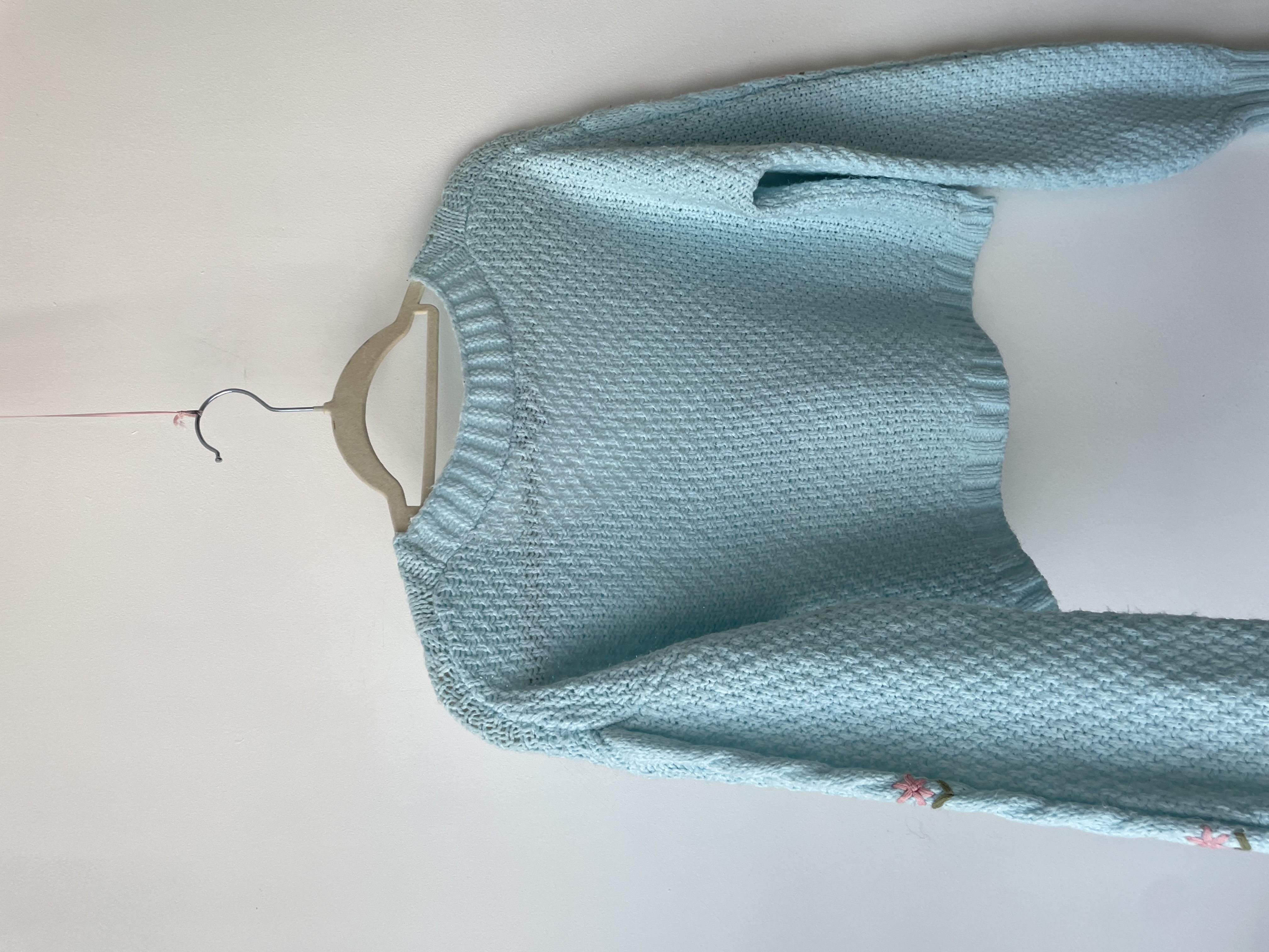 Cárdigan bordados. Talla: m 5