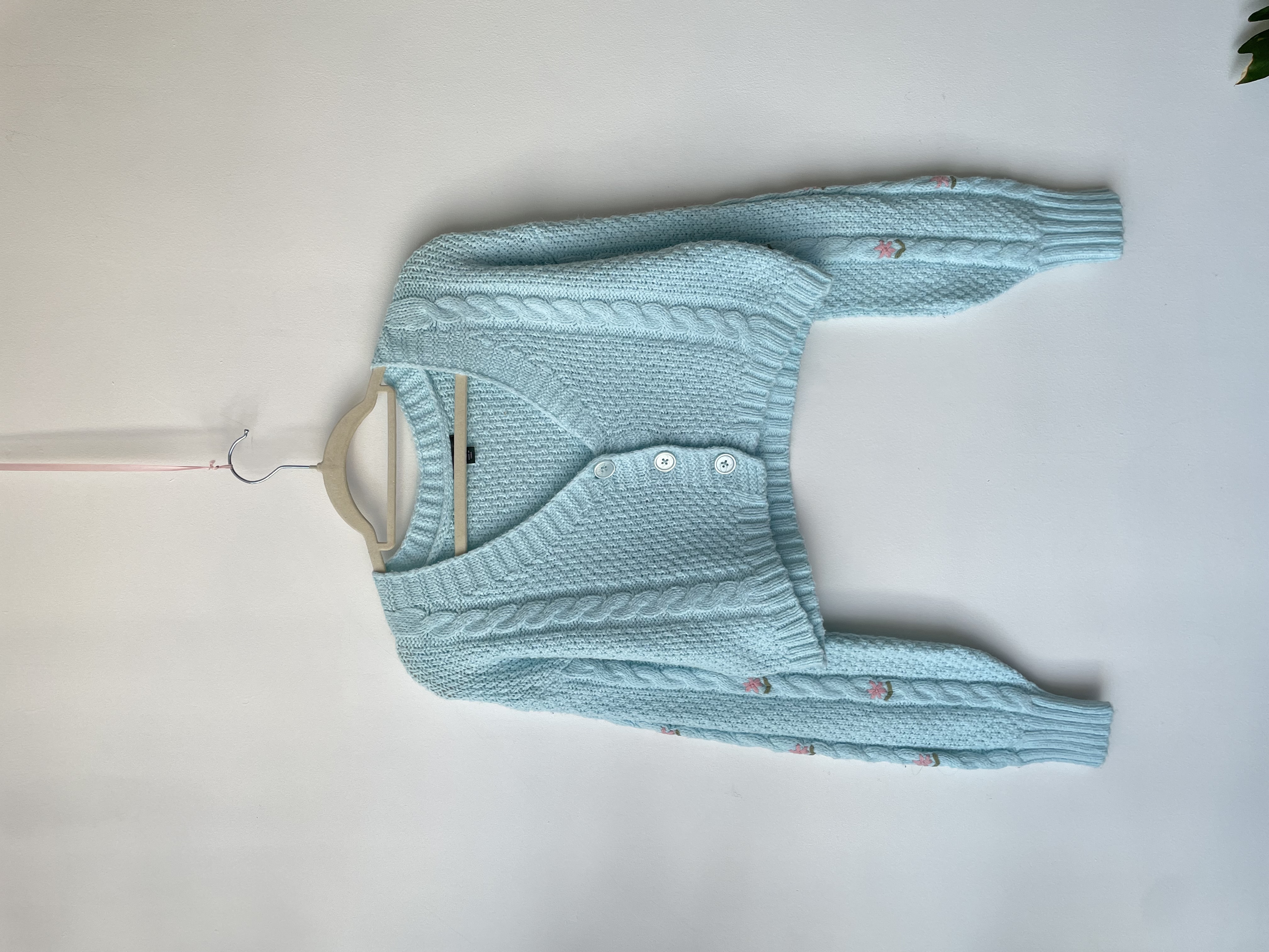 Cárdigan bordados. Talla: m 1