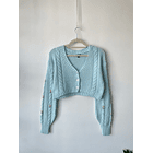 Cárdigan bordados. Talla: m 1