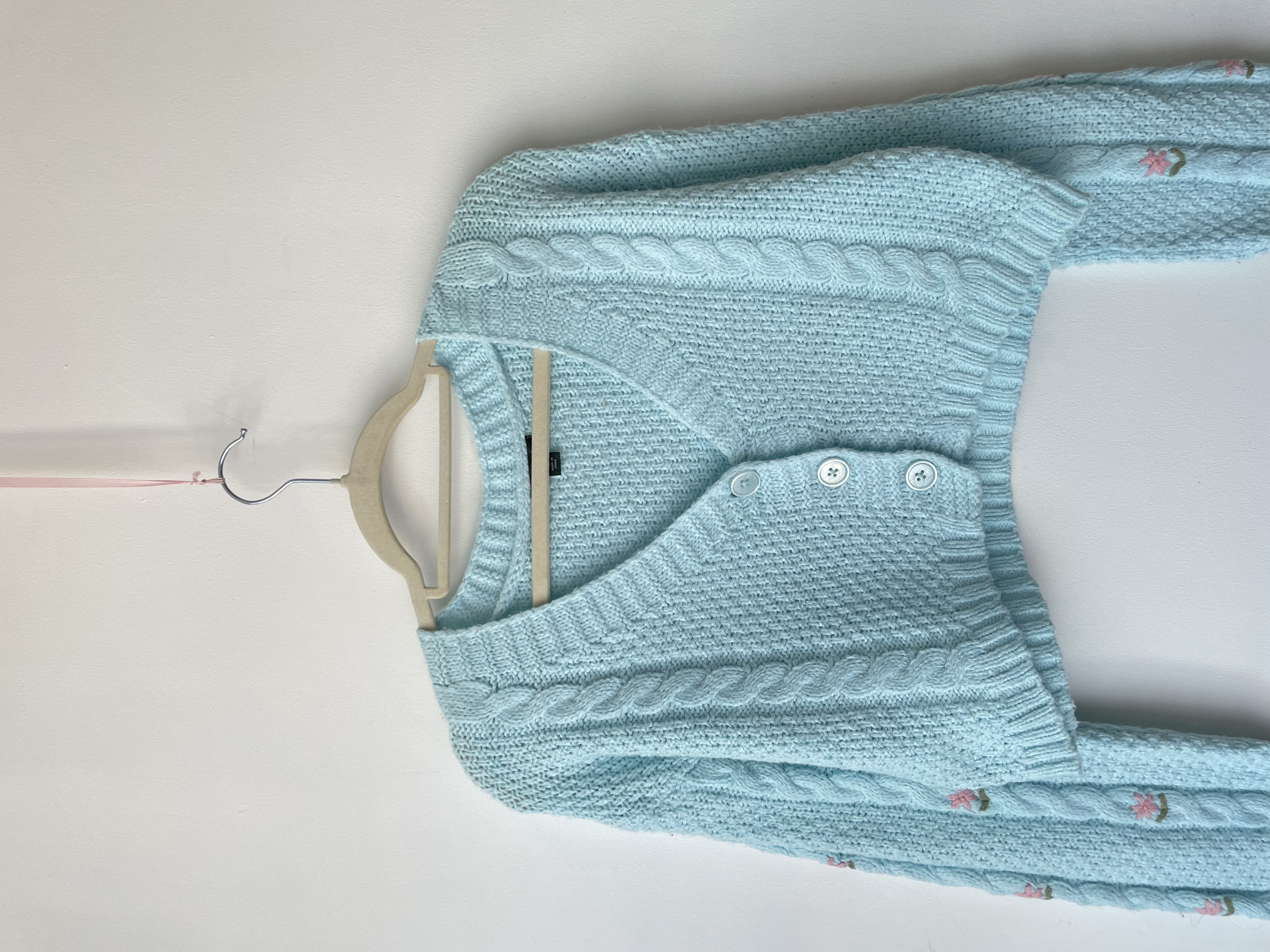 Cárdigan bordados. Talla: m 4