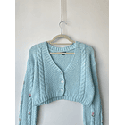 Cárdigan bordados. Talla: m 4