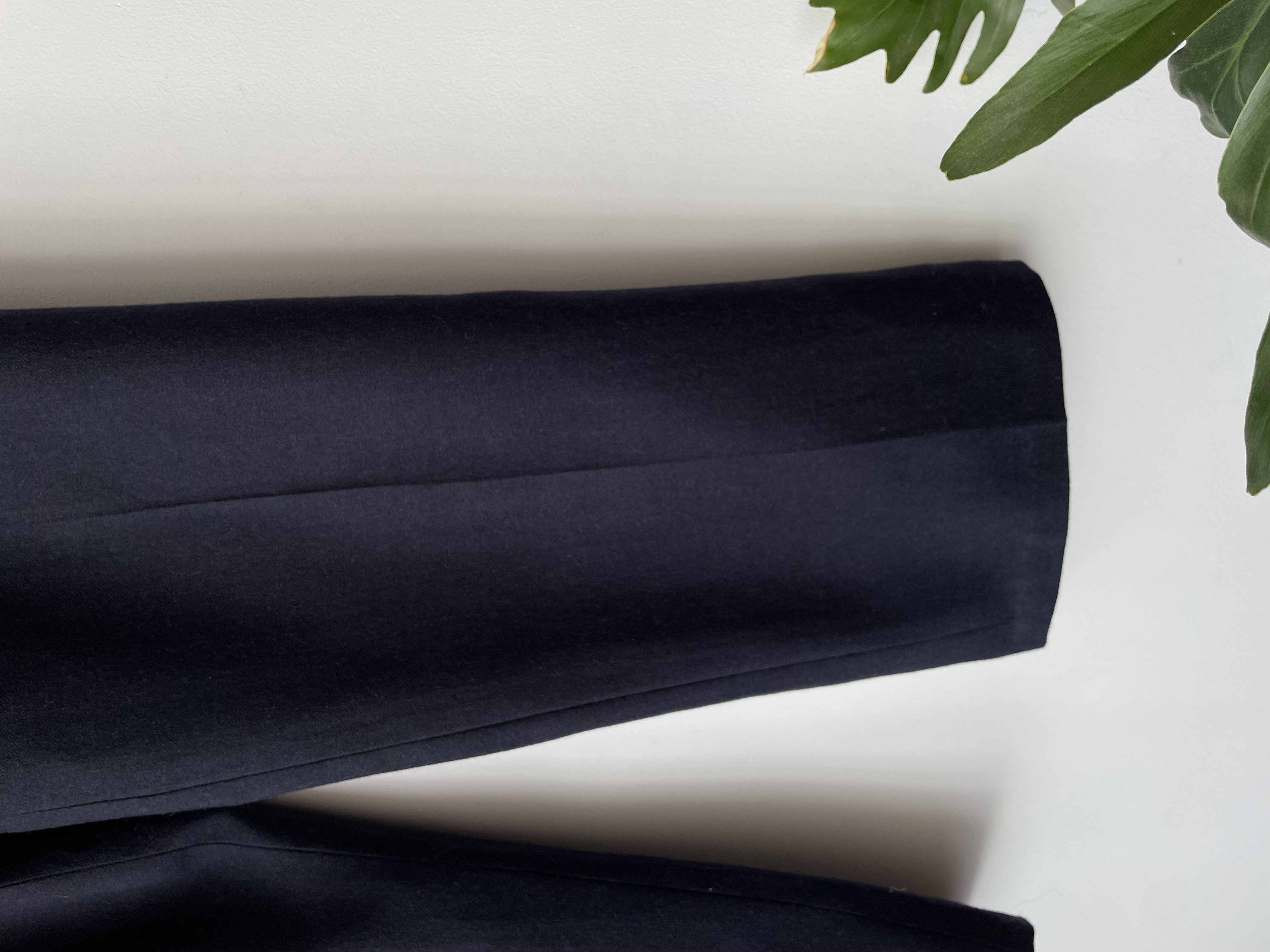 Pantalón lana. Talla: 16 (44) 4