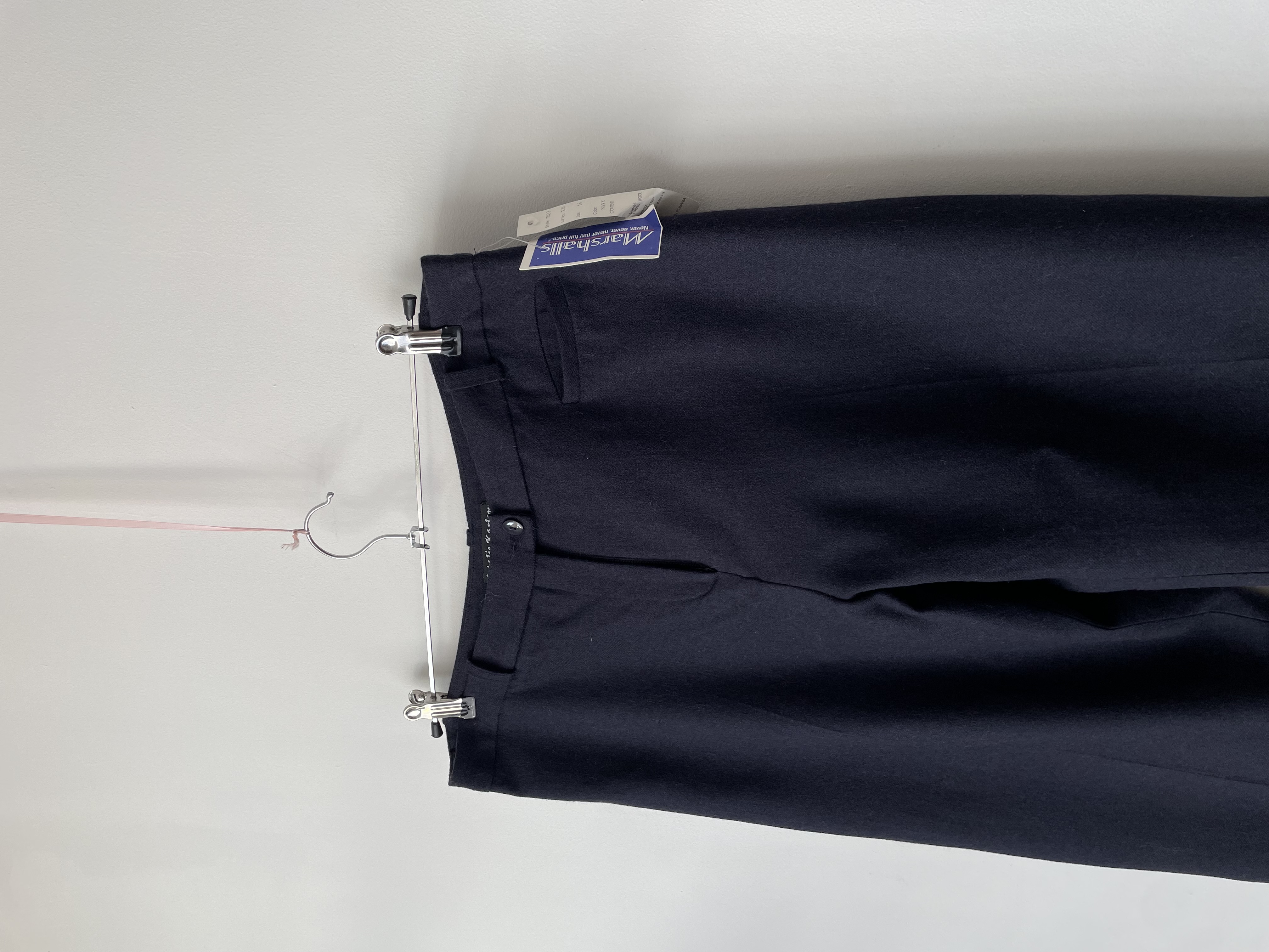 Pantalón lana. Talla: 16 (44) 2