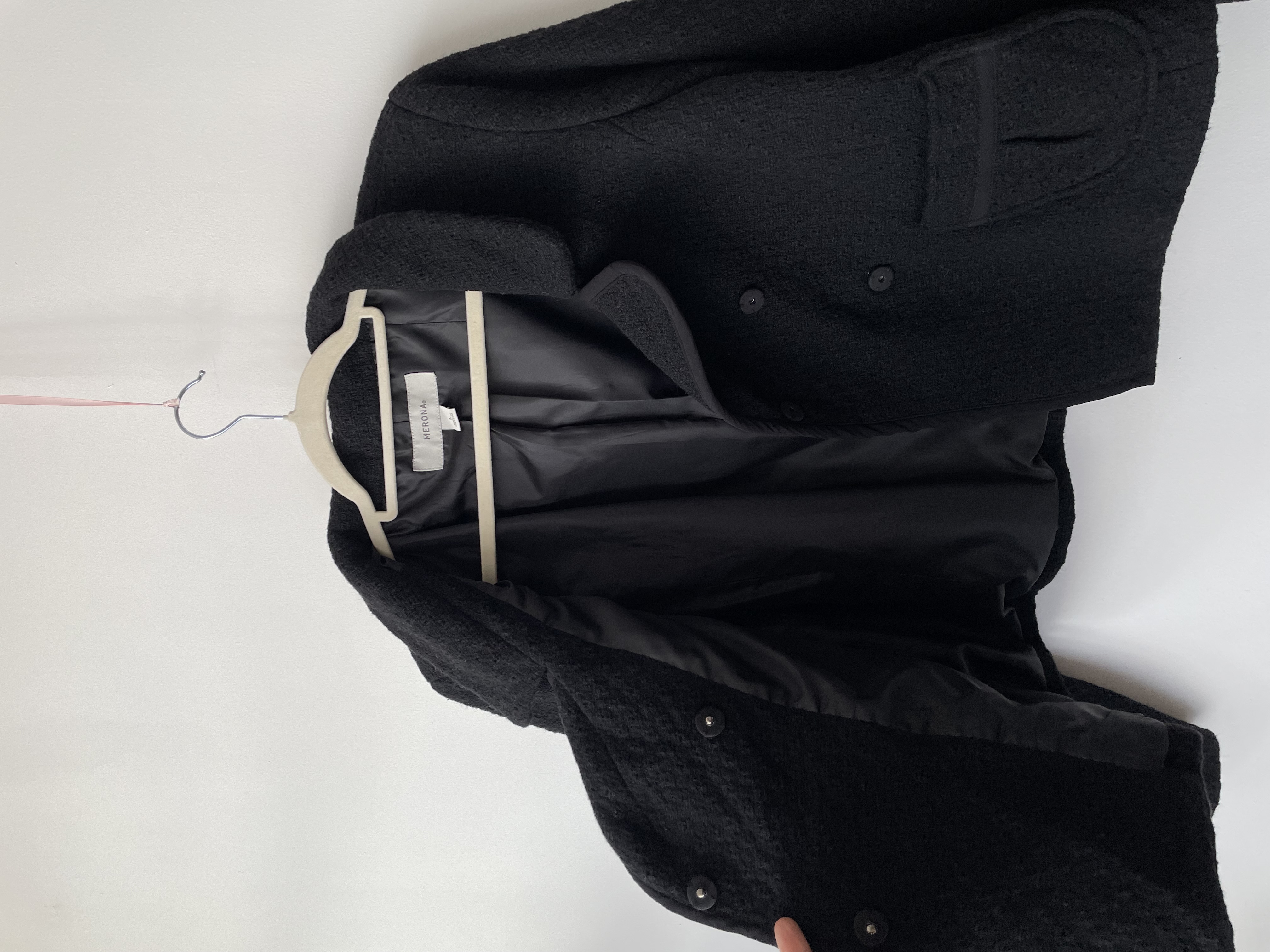 Chaqueta negra. Talla: L (M/L) 4