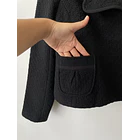 Chaqueta negra. Talla: L (M/L) 5