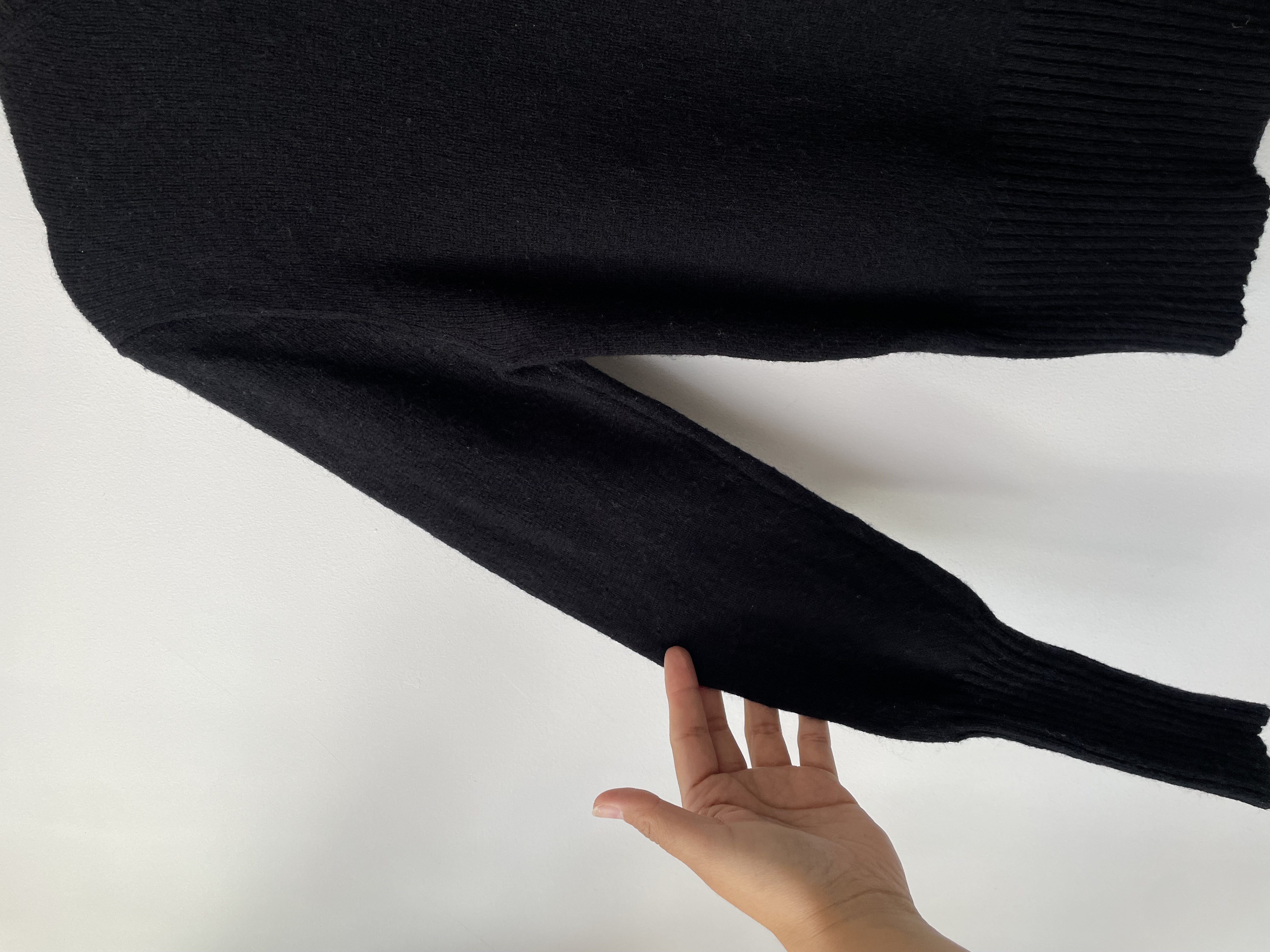 Sweater vuelos. Talla: s 3