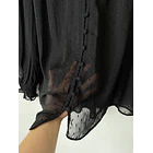 Blusa negra. Talla: XL 4