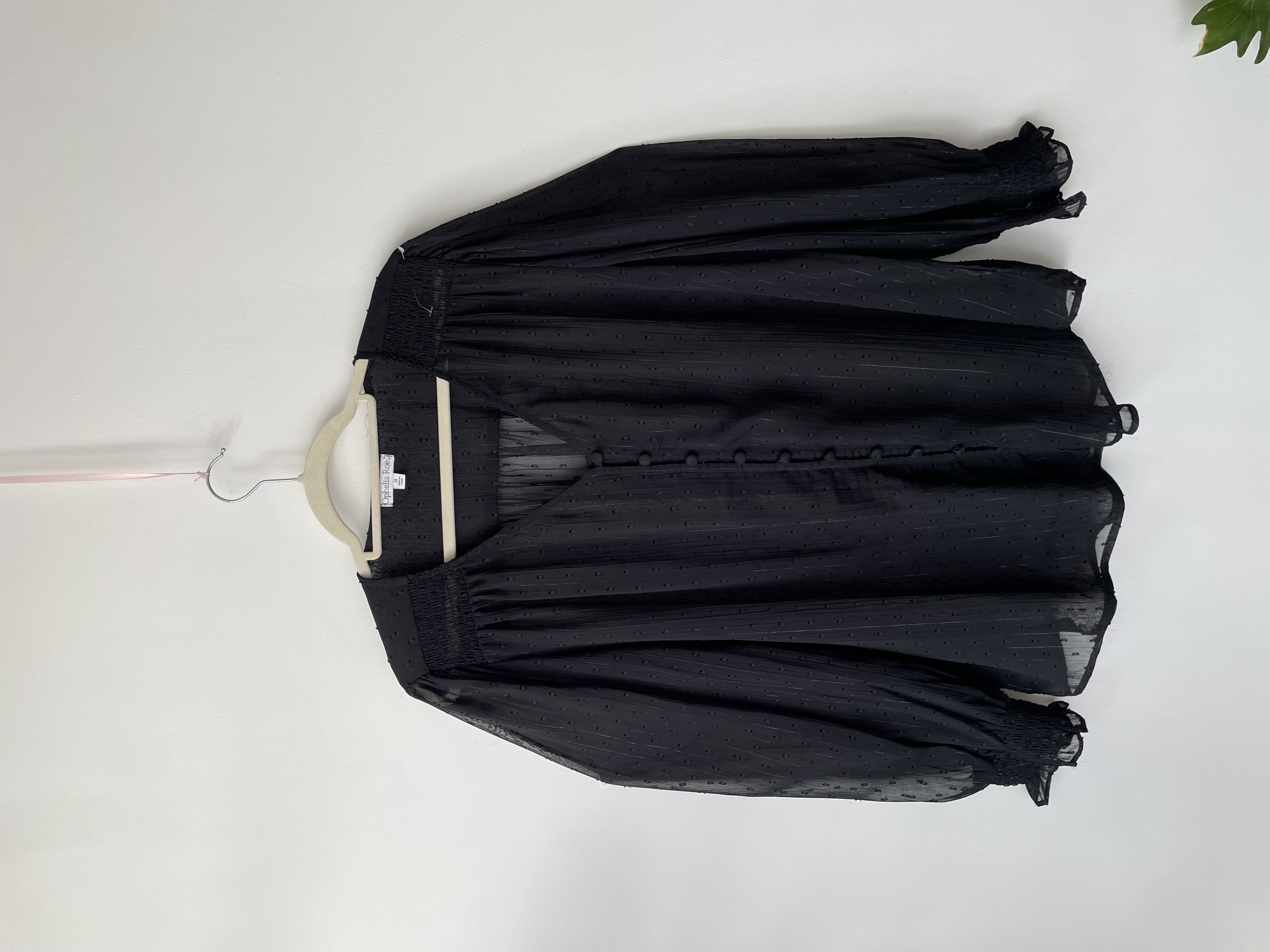 Blusa negra. Talla: XL 1