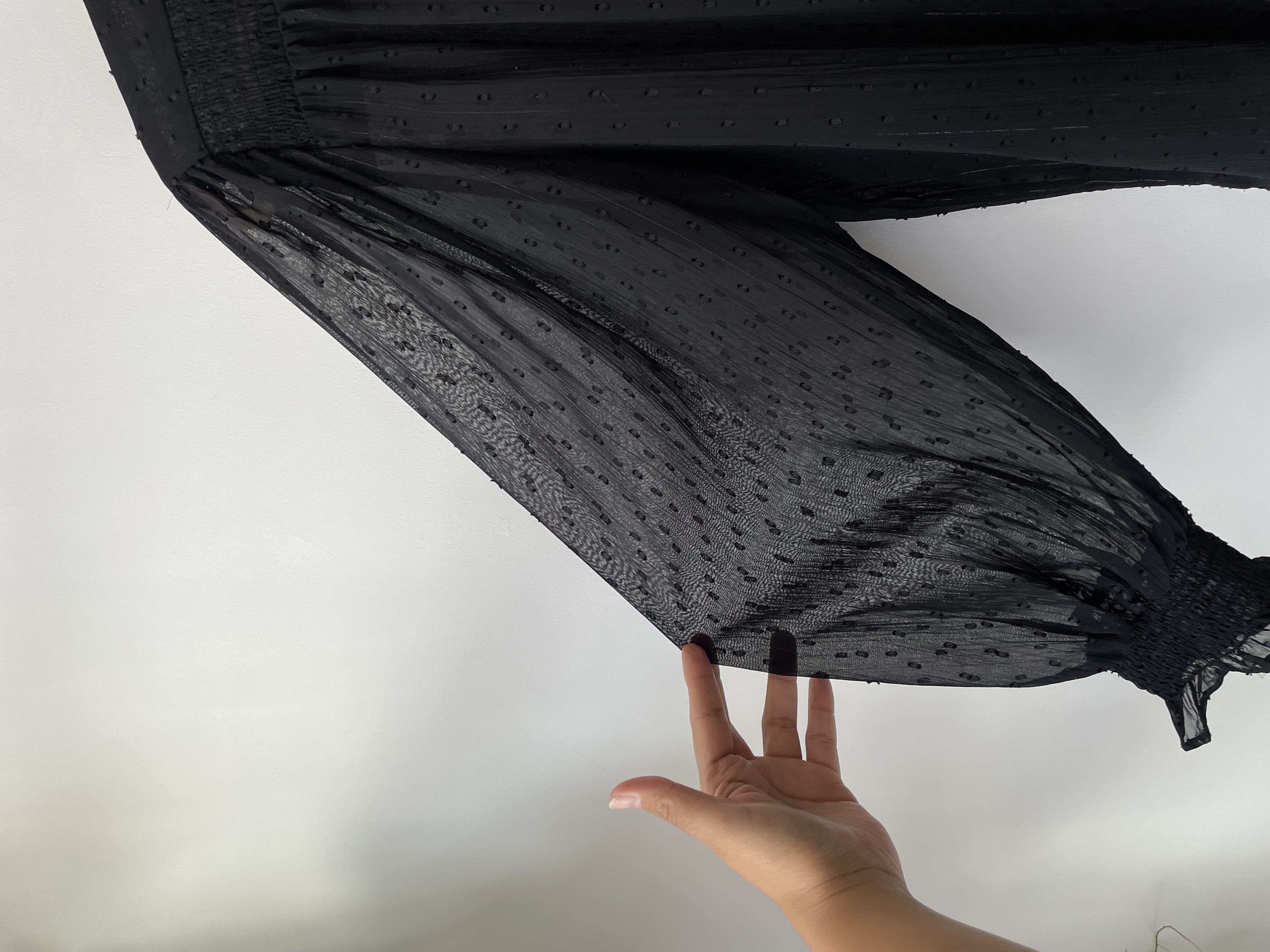 Blusa negra. Talla: XL 5