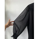 Blusa negra. Talla: XL 5