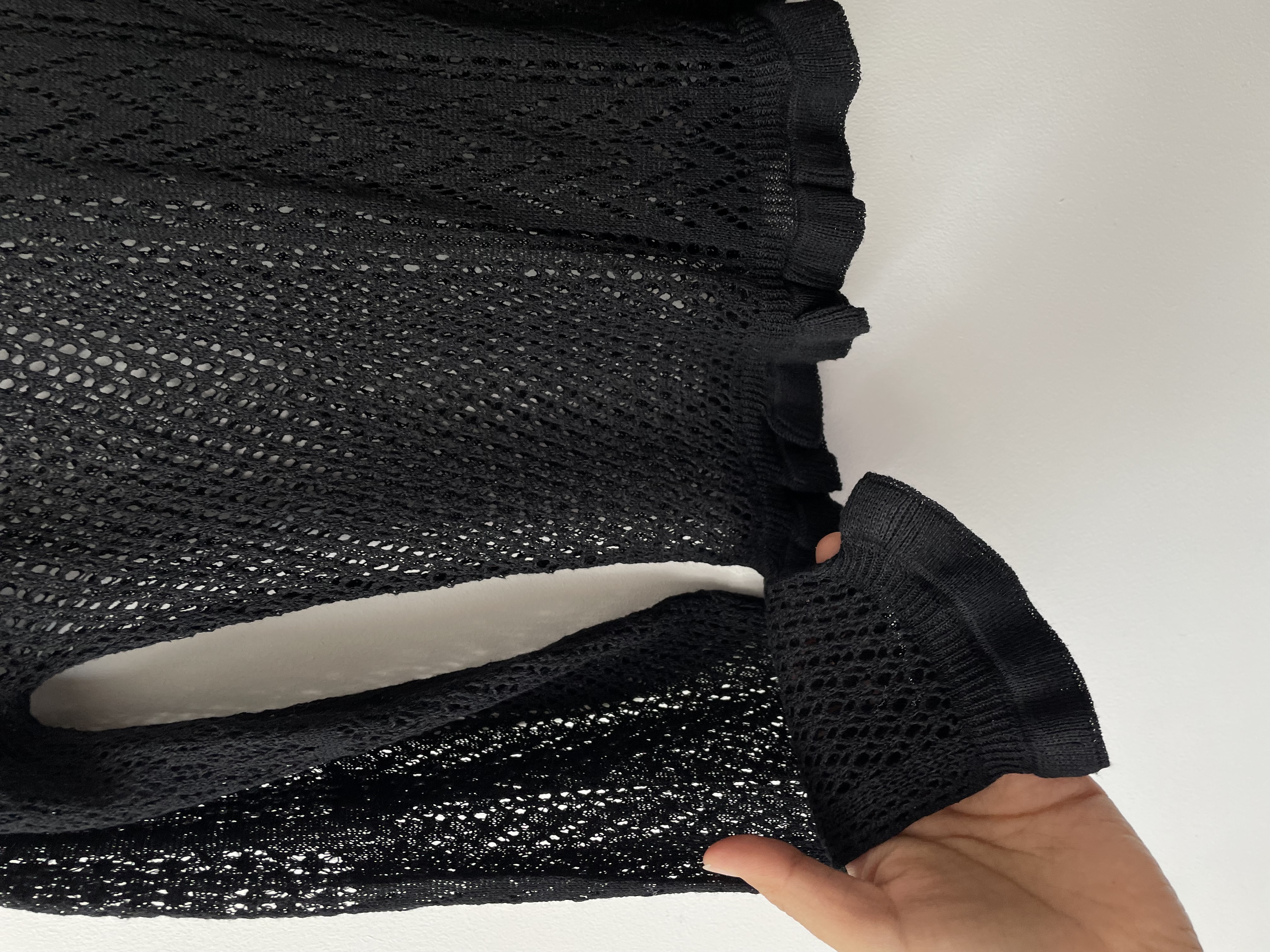 Polera hilo. Talla: M 2