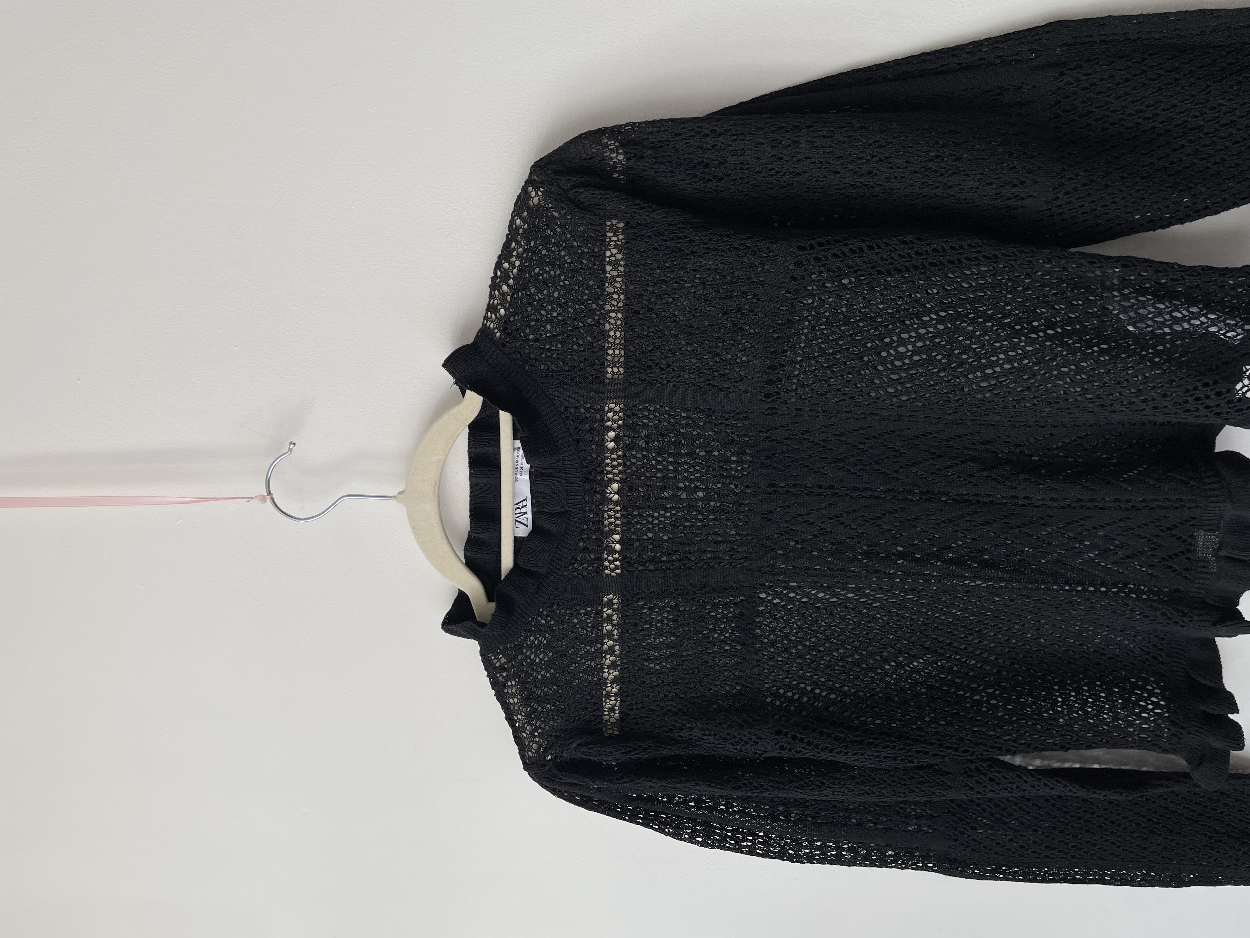 Polera hilo. Talla: M 4