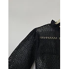 Polera hilo. Talla: M 5