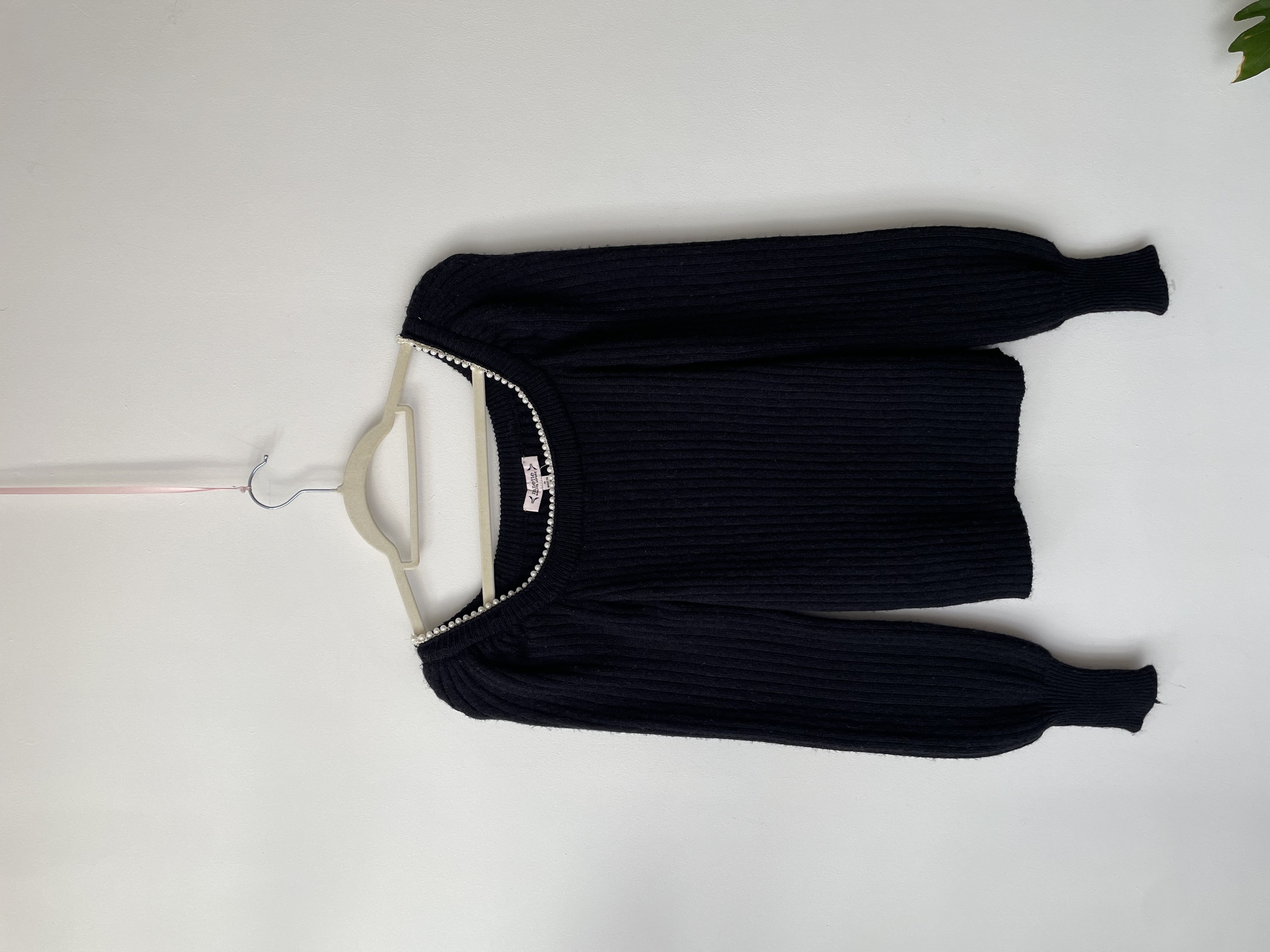 Sweater perlas. Talla: S 1