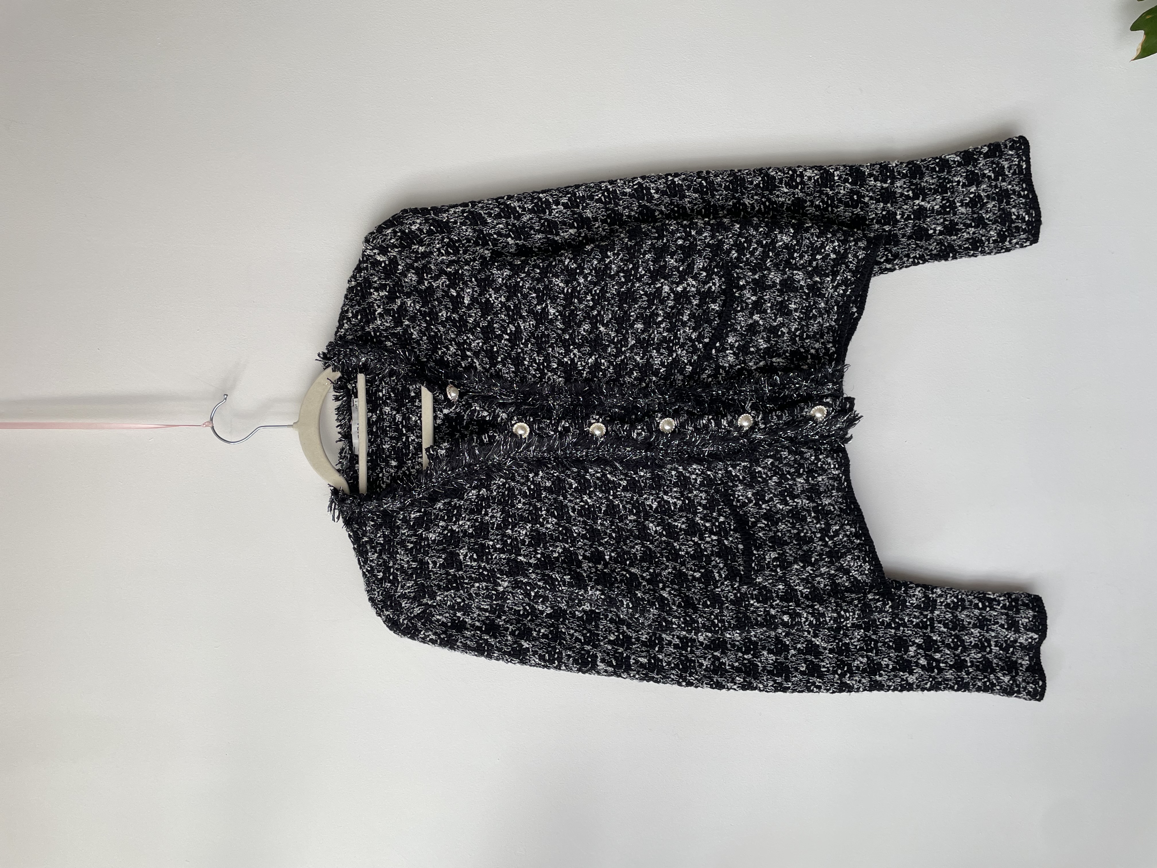 Chaqueta tweed. Talla: m 1