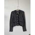 Chaqueta tweed. Talla: m 1