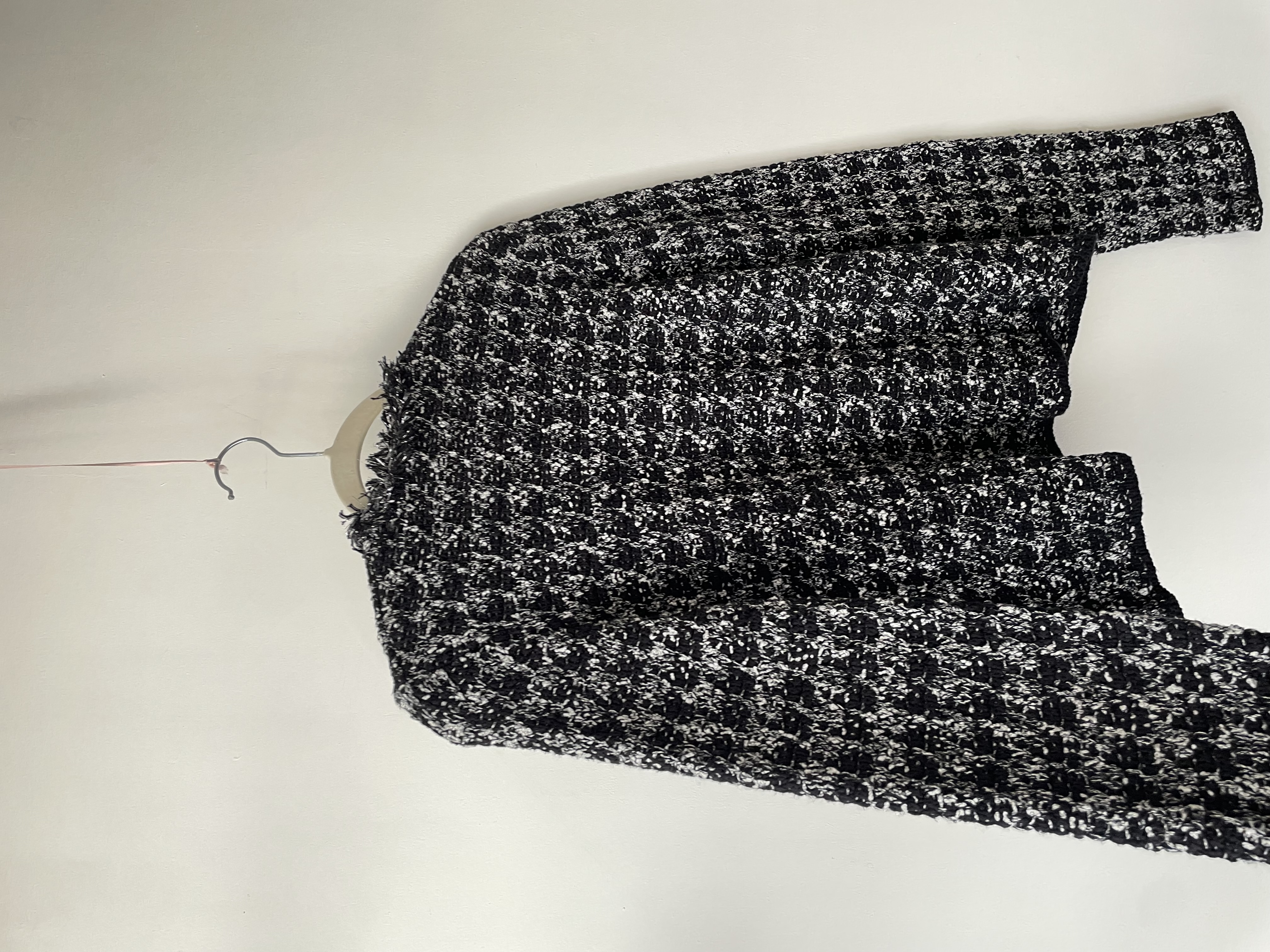 Chaqueta tweed. Talla: m 4