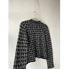 Chaqueta tweed. Talla: m 4