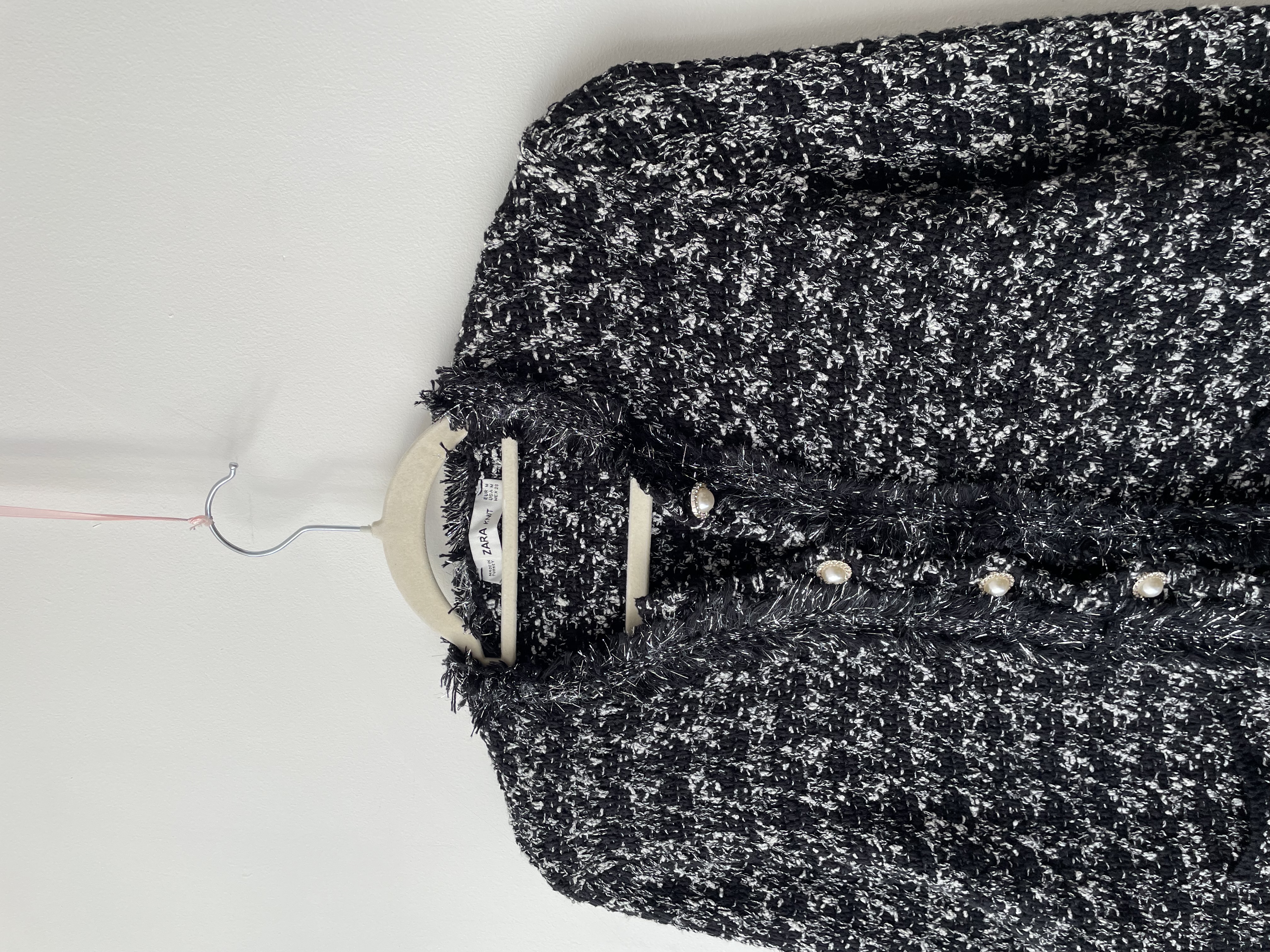 Chaqueta tweed. Talla: m 2