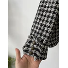 Chaqueta pata de gallo. Talla: XL 5