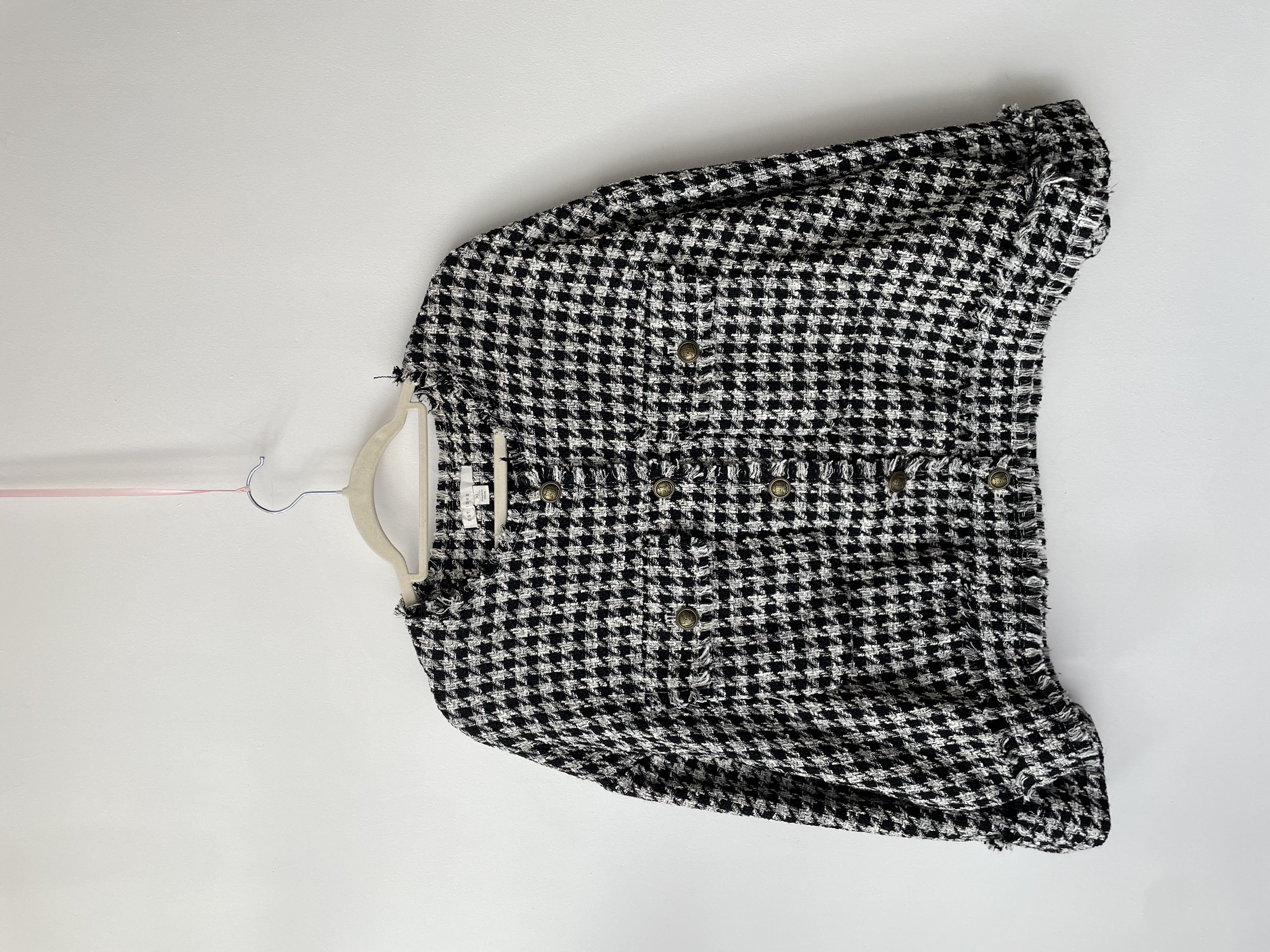 Chaqueta pata de gallo. Talla: XL 1