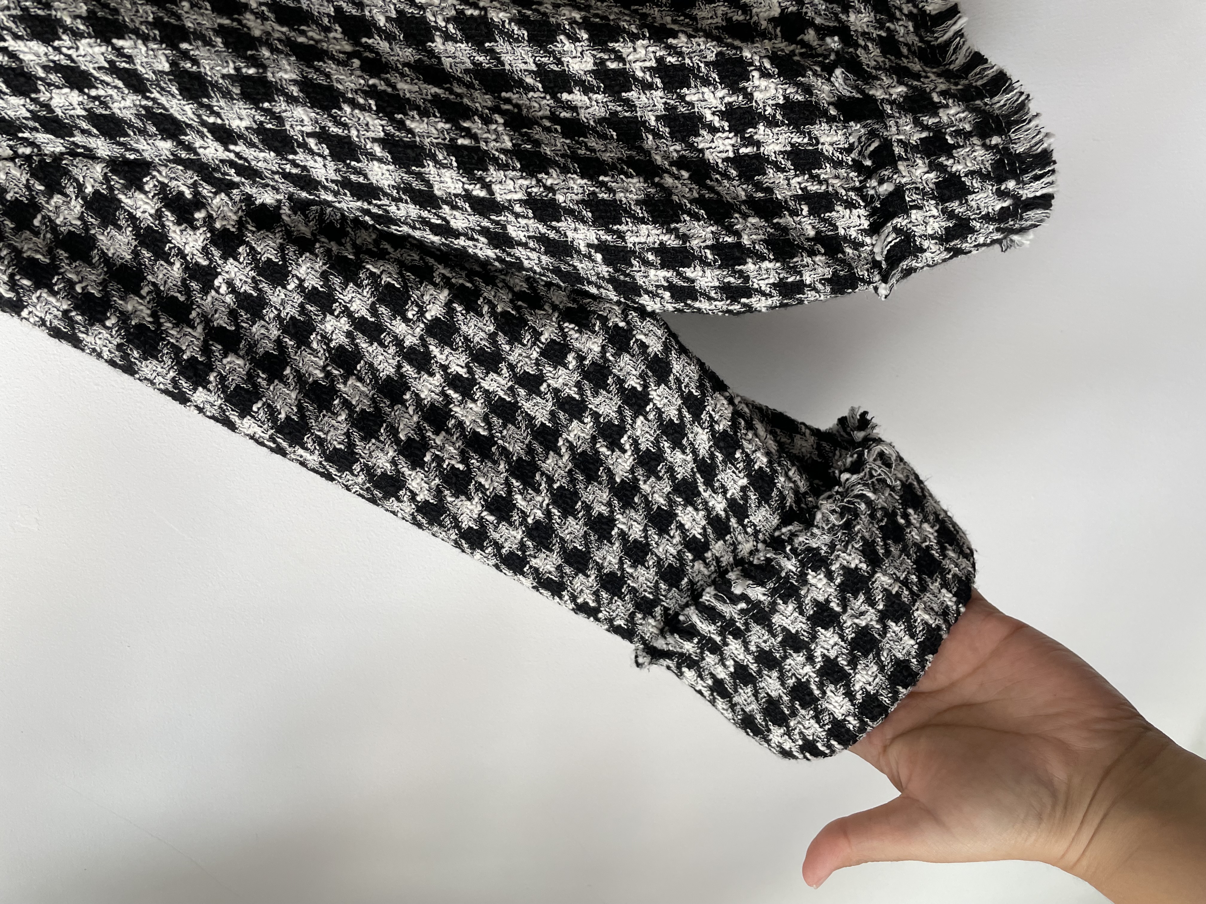 Chaqueta pata de gallo. Talla: XL 4