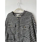 Chaqueta pata de gallo. Talla: XL 2