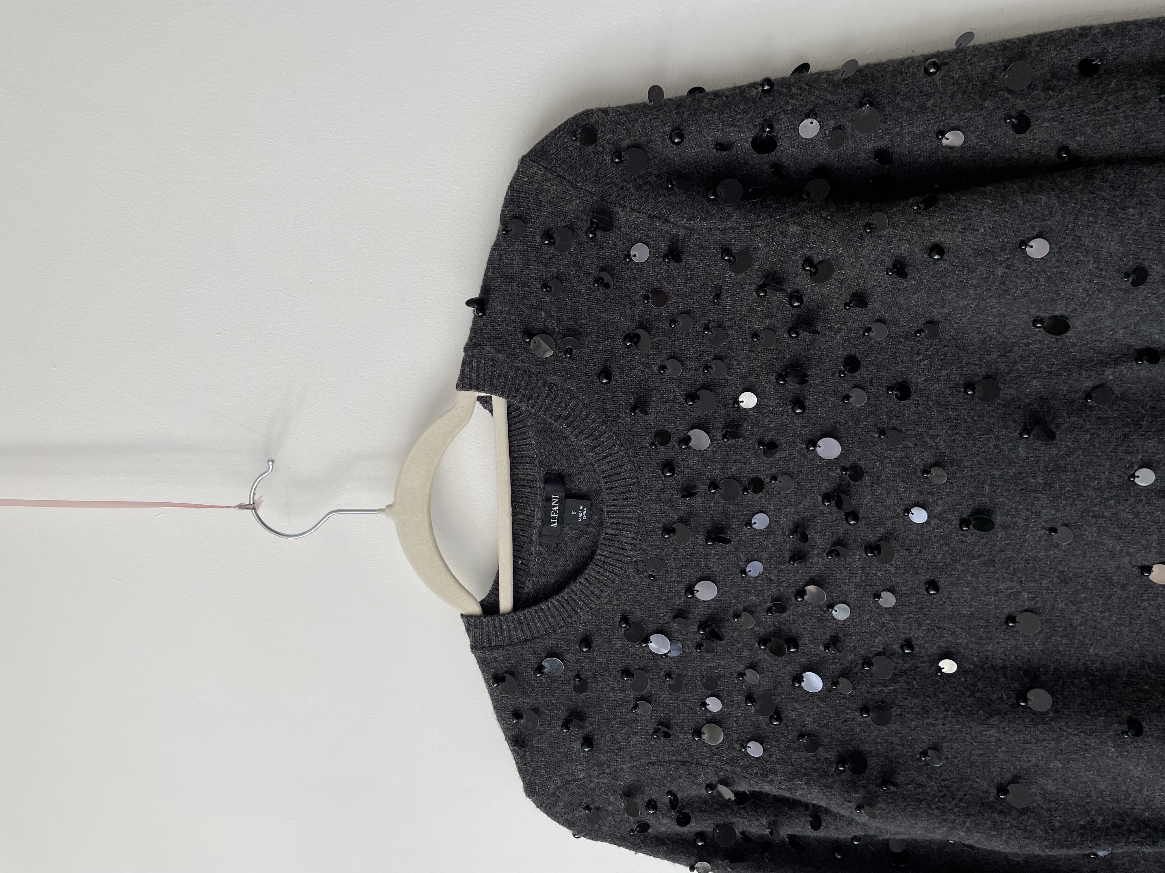 Sweater lentejuelas. Talla: S 2