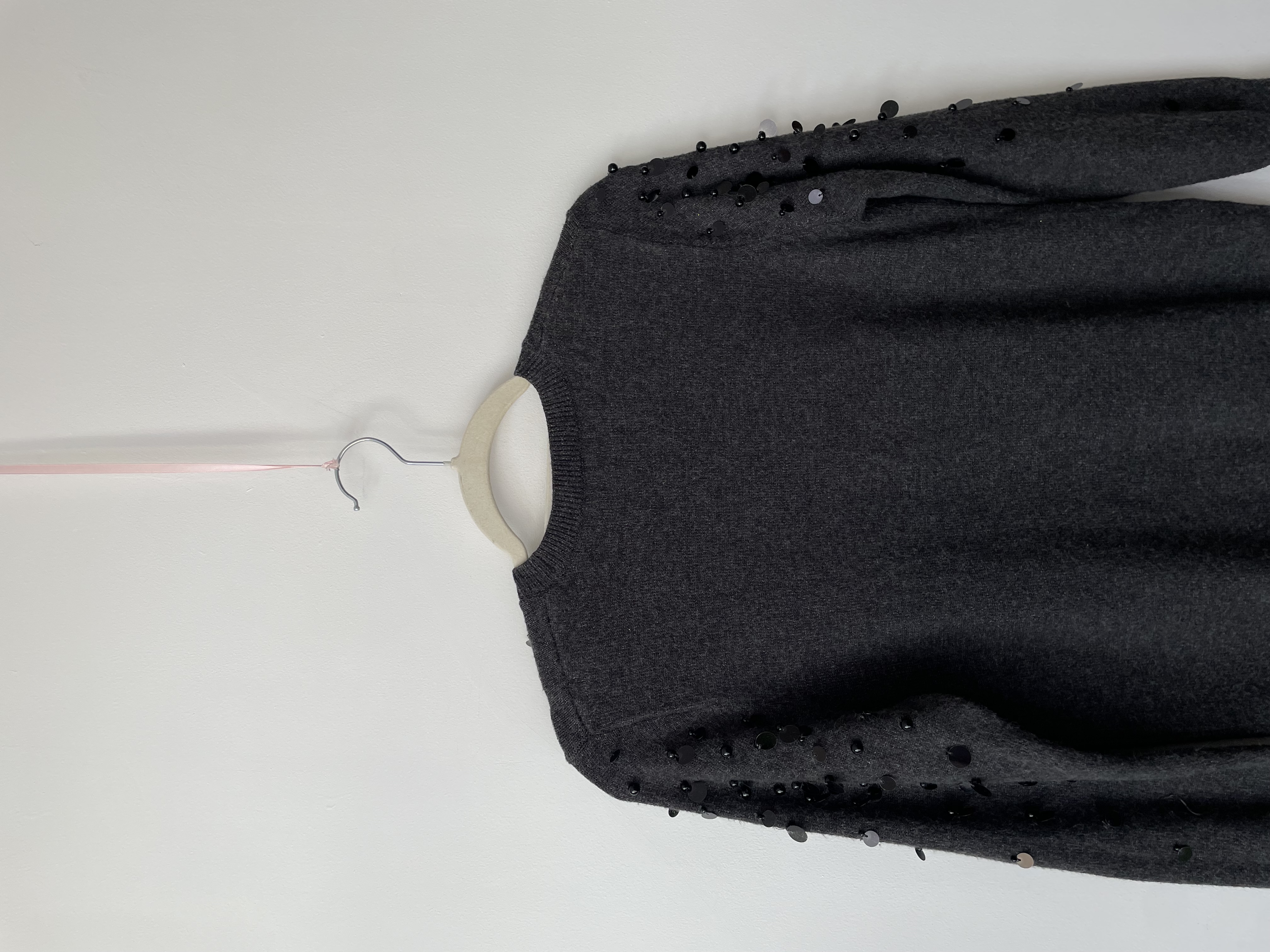 Sweater lentejuelas. Talla: S 3