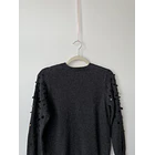 Sweater lentejuelas. Talla: S 3