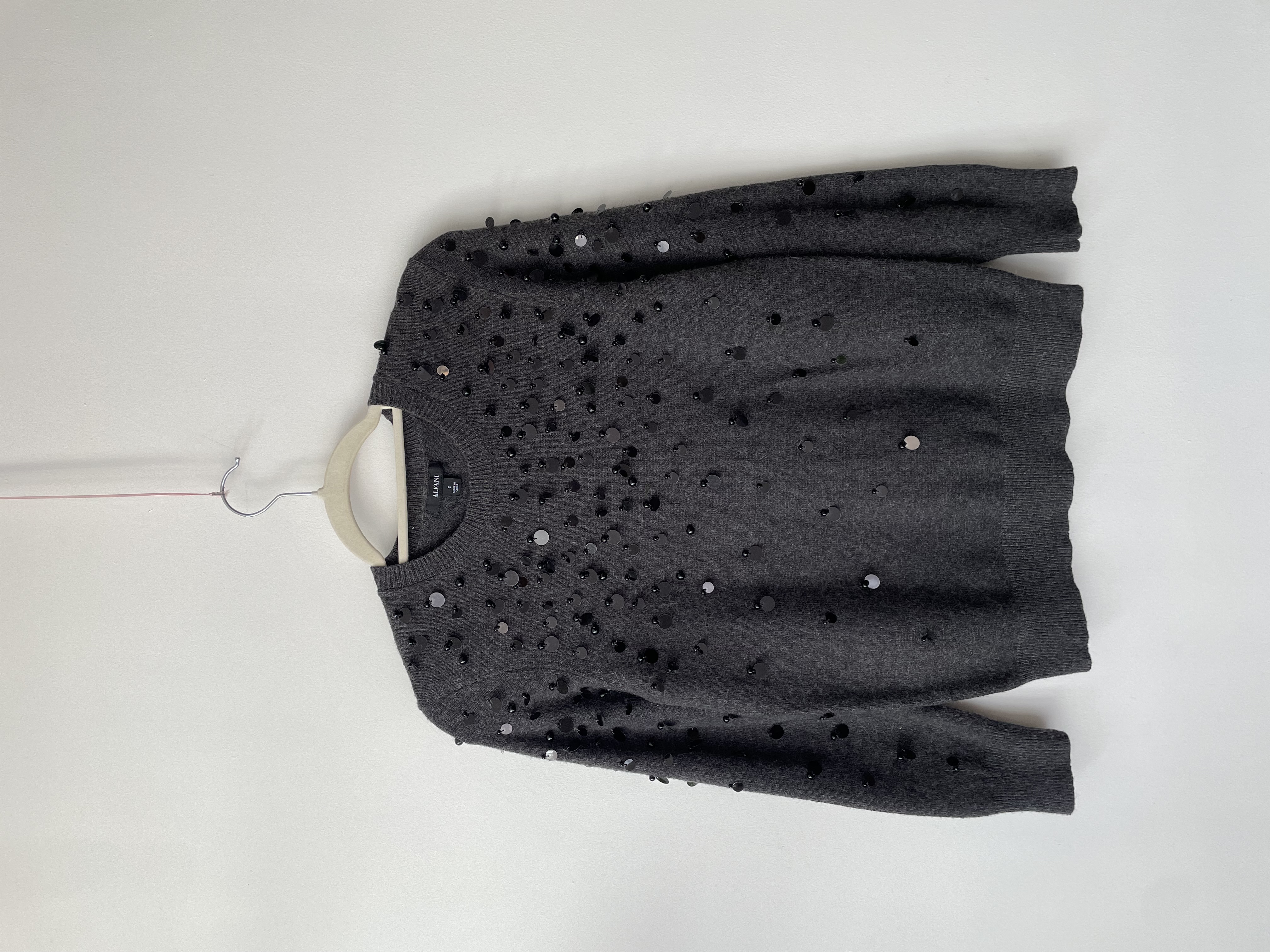 Sweater lentejuelas. Talla: S 1