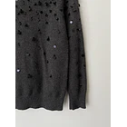 Sweater lentejuelas. Talla: S 4