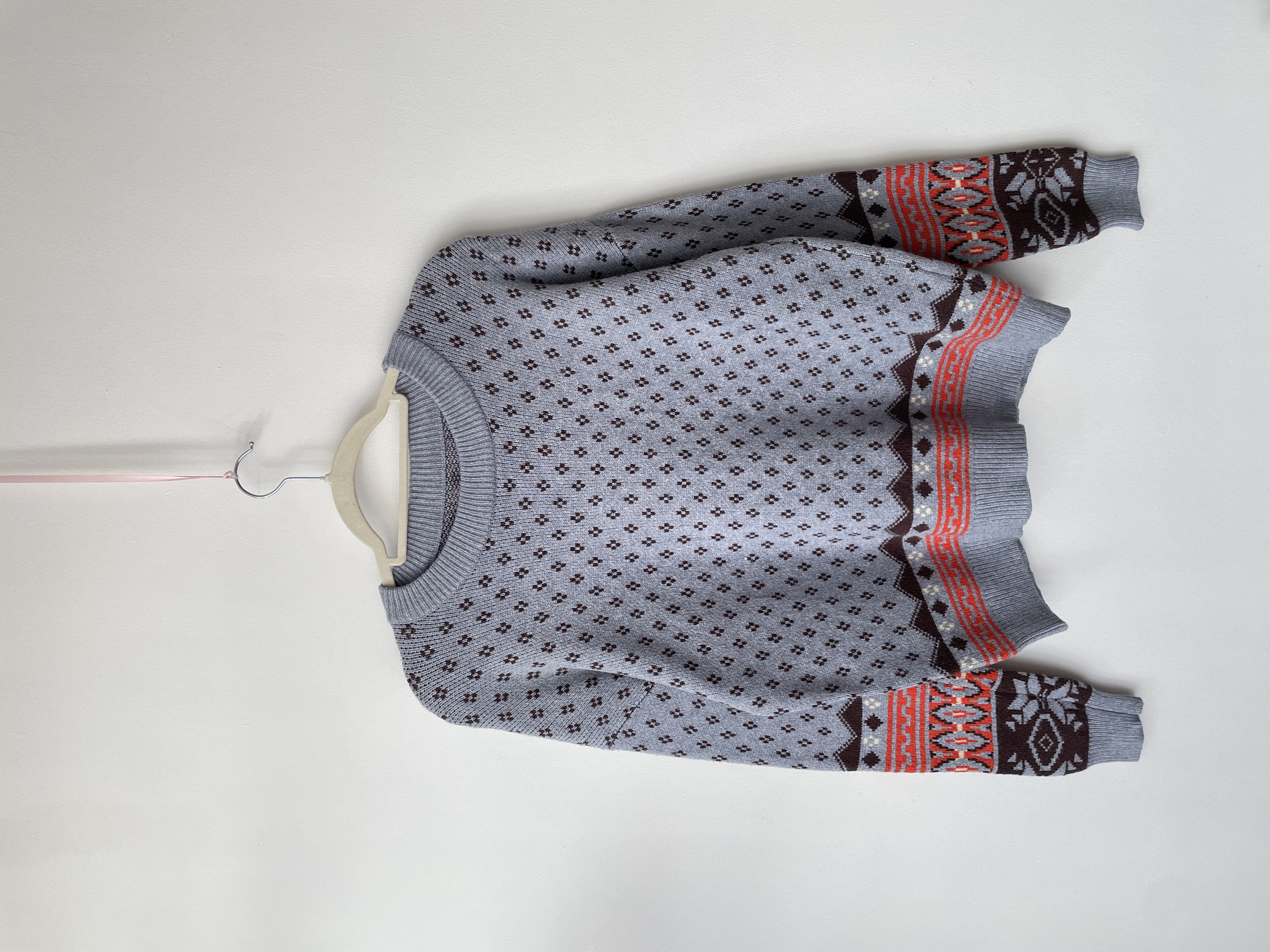 Sweater celeste. Talla: S 1