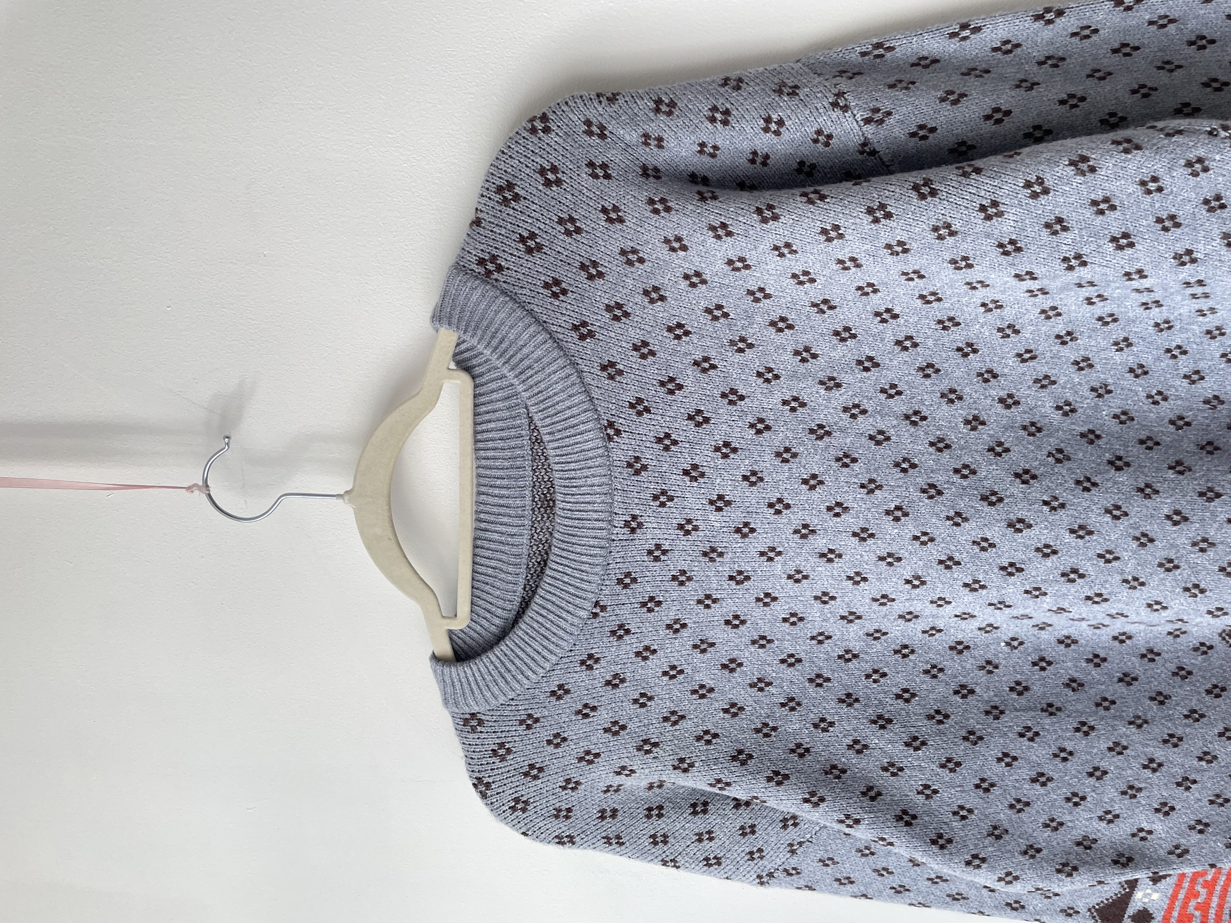 Sweater celeste. Talla: S 3