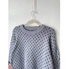 Sweater celeste. Talla: S 3