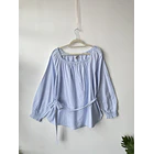 Blusa lazo. Talla: XL 1