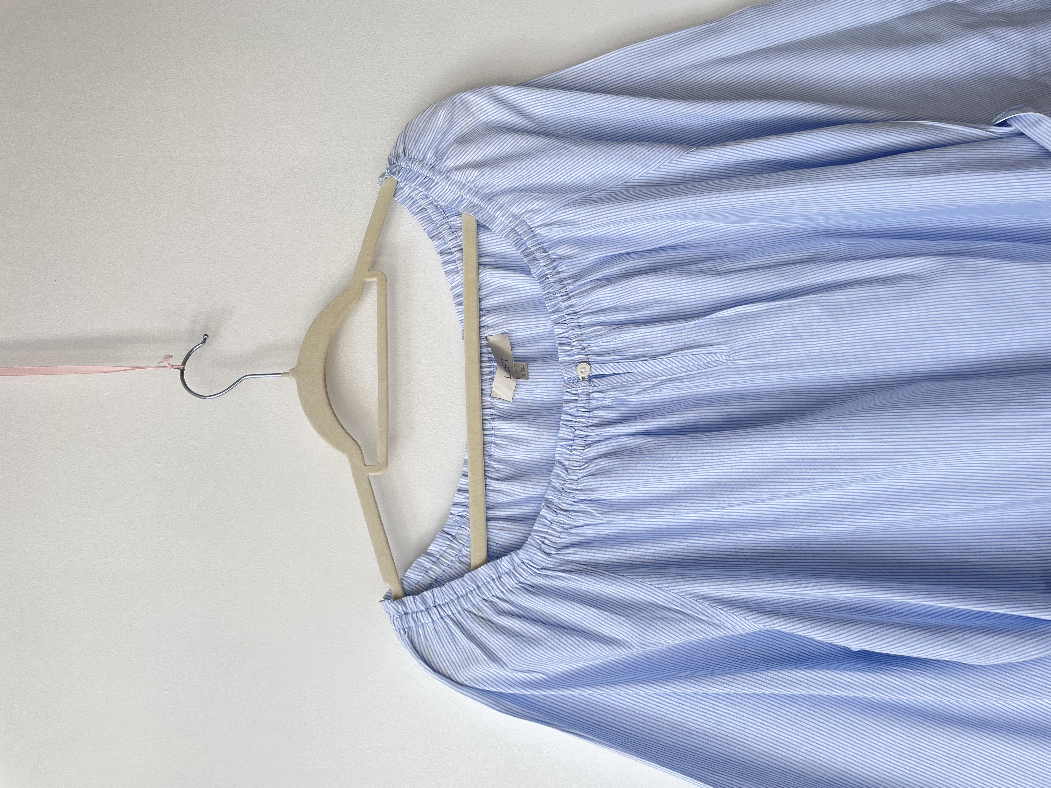 Blusa lazo. Talla: XL 2