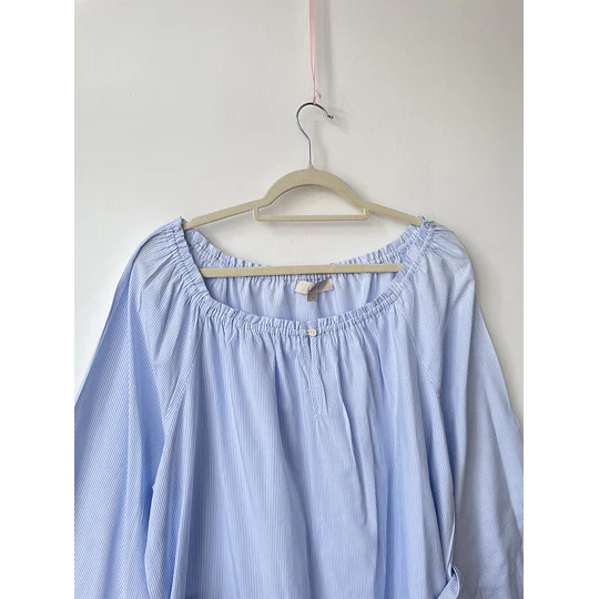 Blusa lazo. Talla: XL