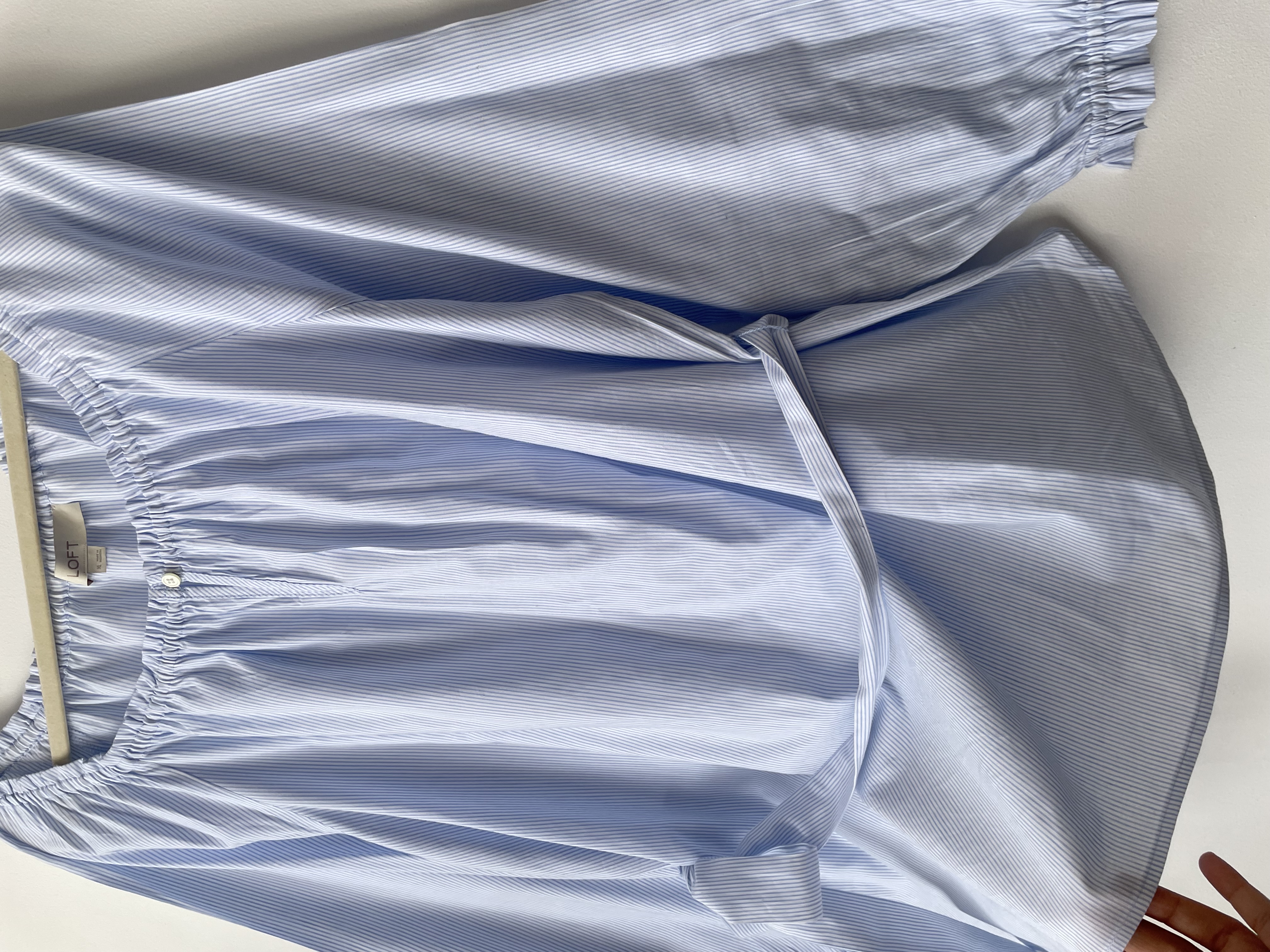 Blusa lazo. Talla: XL 3