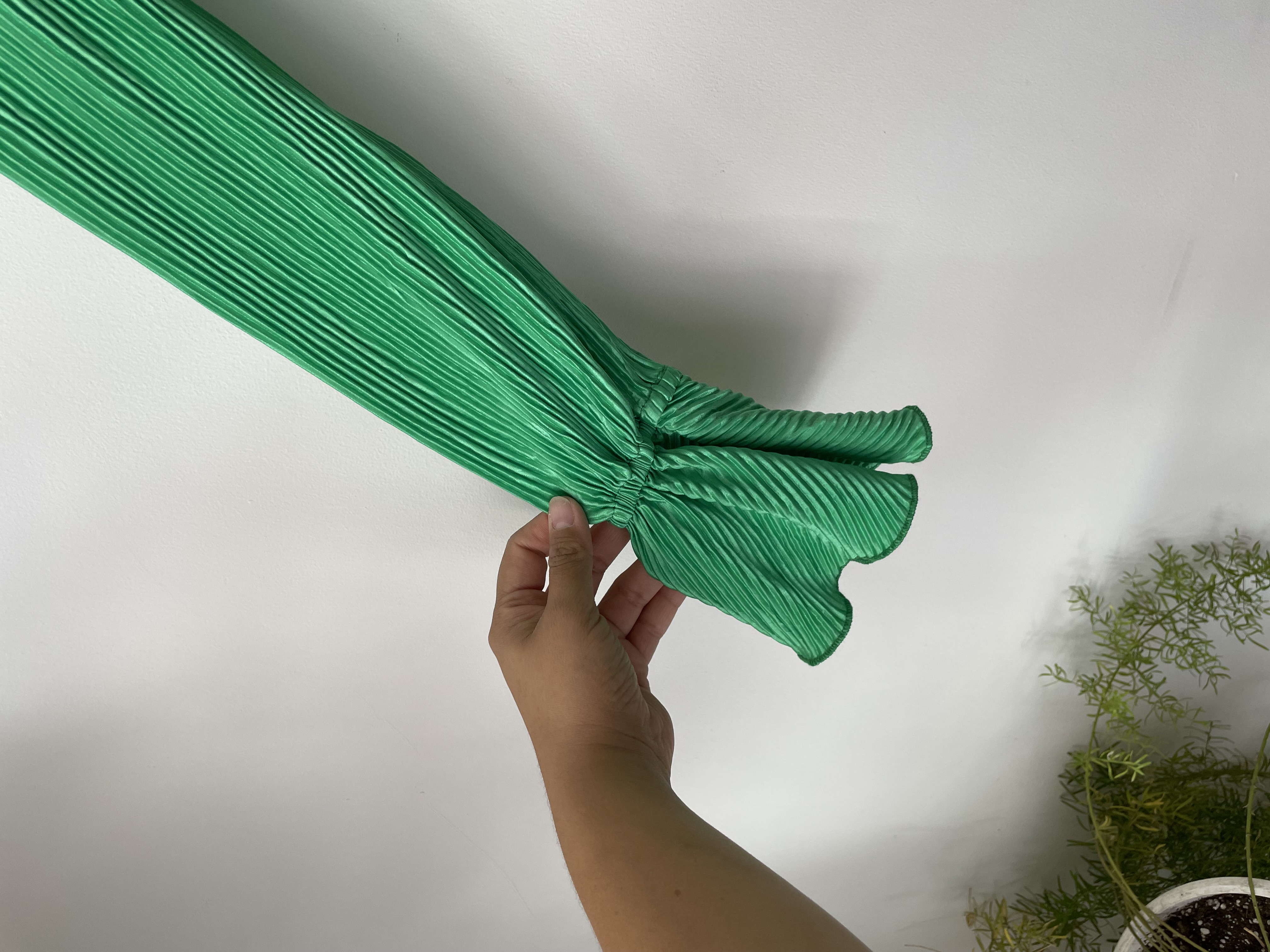 Blusa verde. Tala: S  5