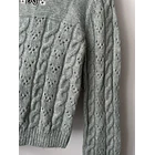 Sweater bordado. Talla: M chico (S/M) 3