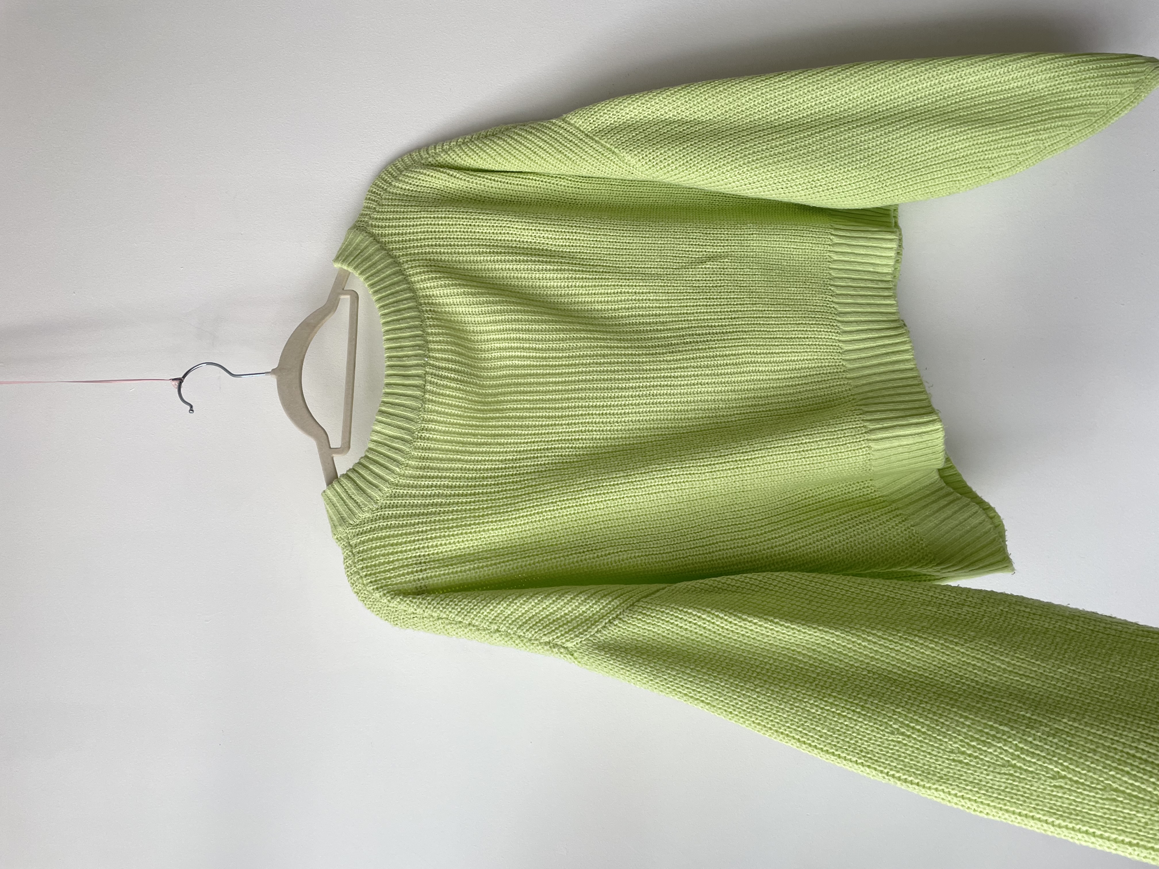 Cardigan limón. Talla: XL holgado 3