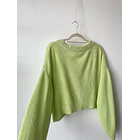 Cardigan limón. Talla: XL holgado 3