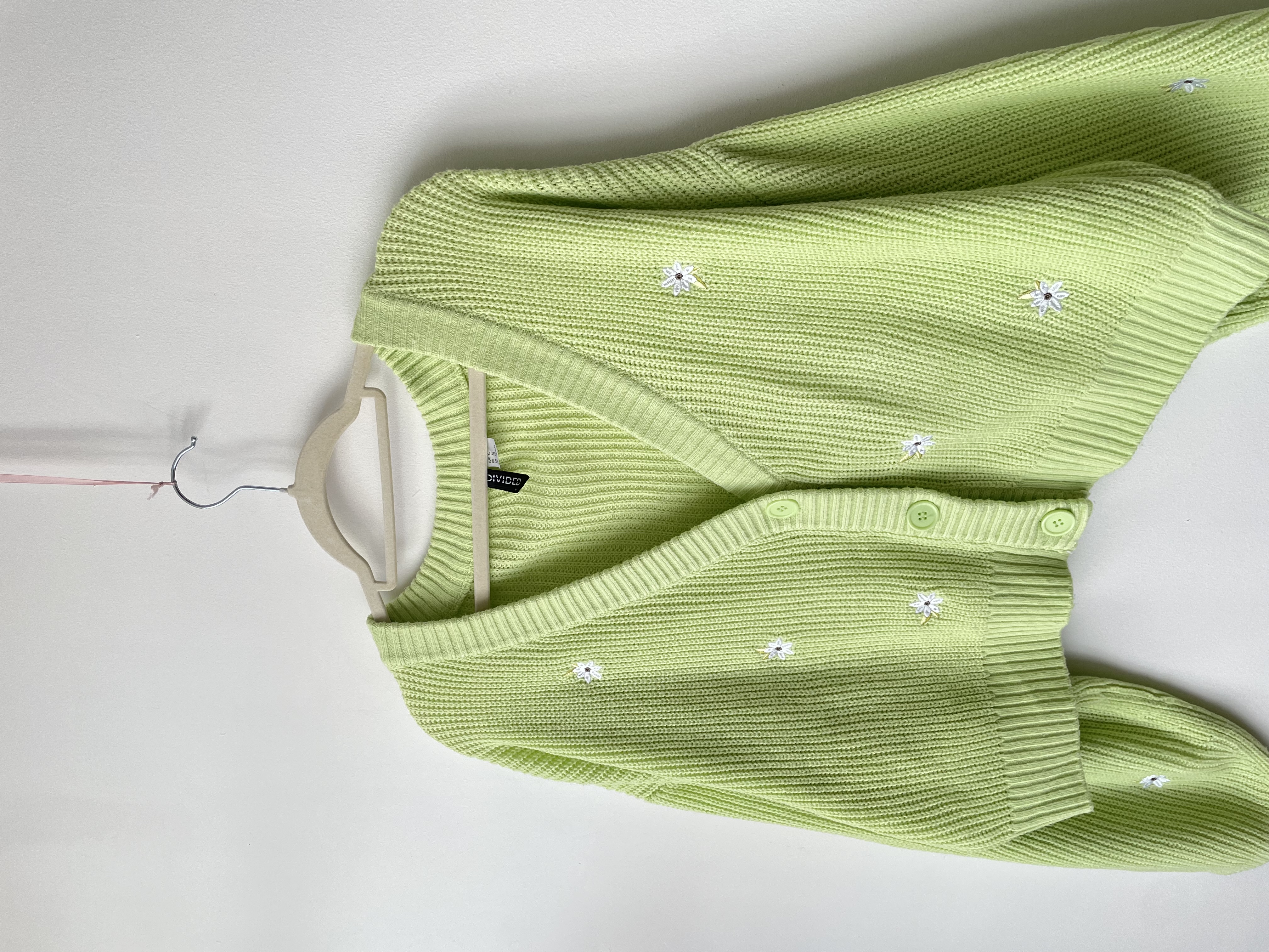 Cardigan limón. Talla: XL holgado 2